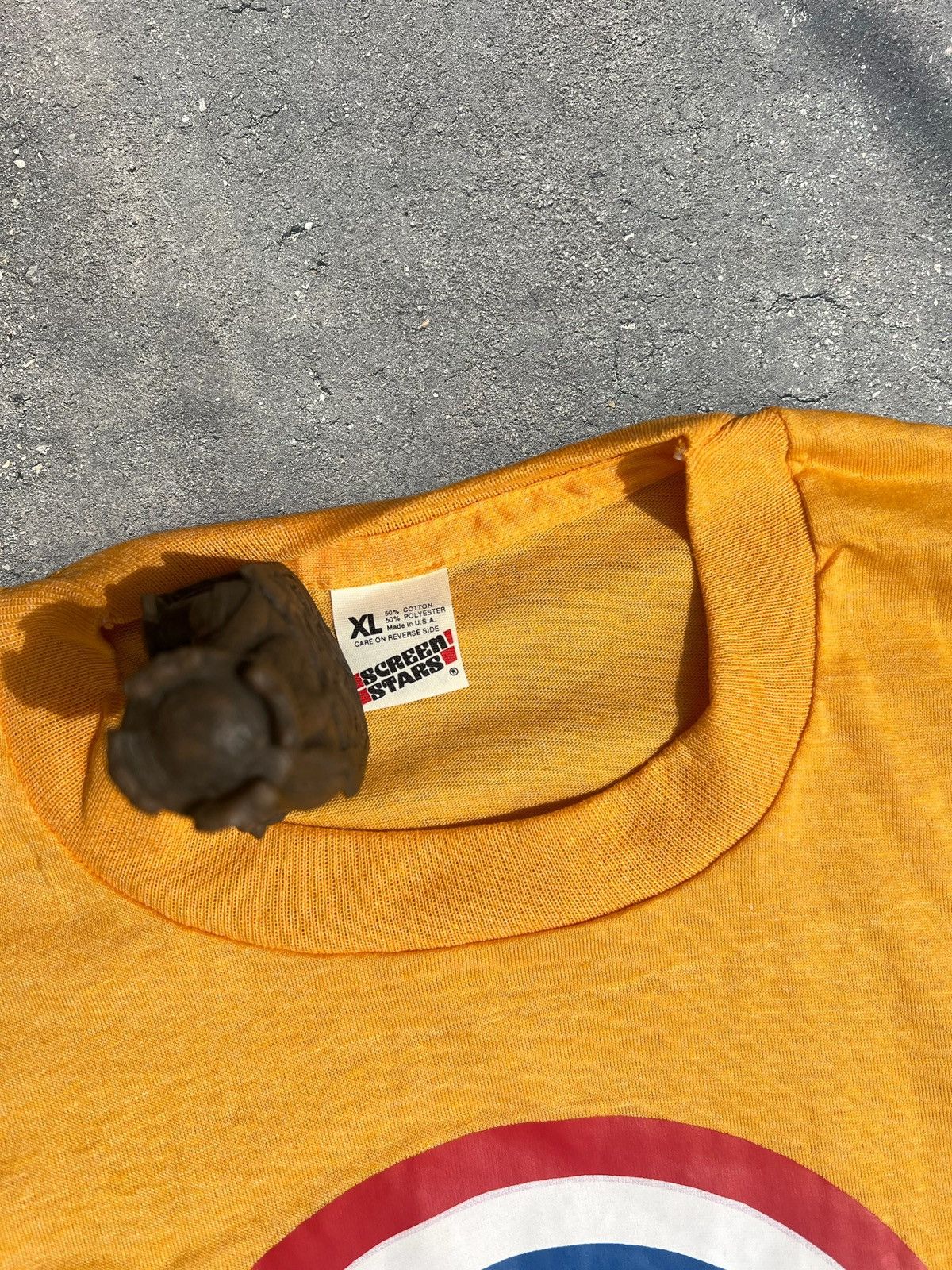 Vintage True Vintage 1988 Jesse Jackson Single Stitch T Shirt Size US XL / EU 56 / 4 - 2 Thumbnail