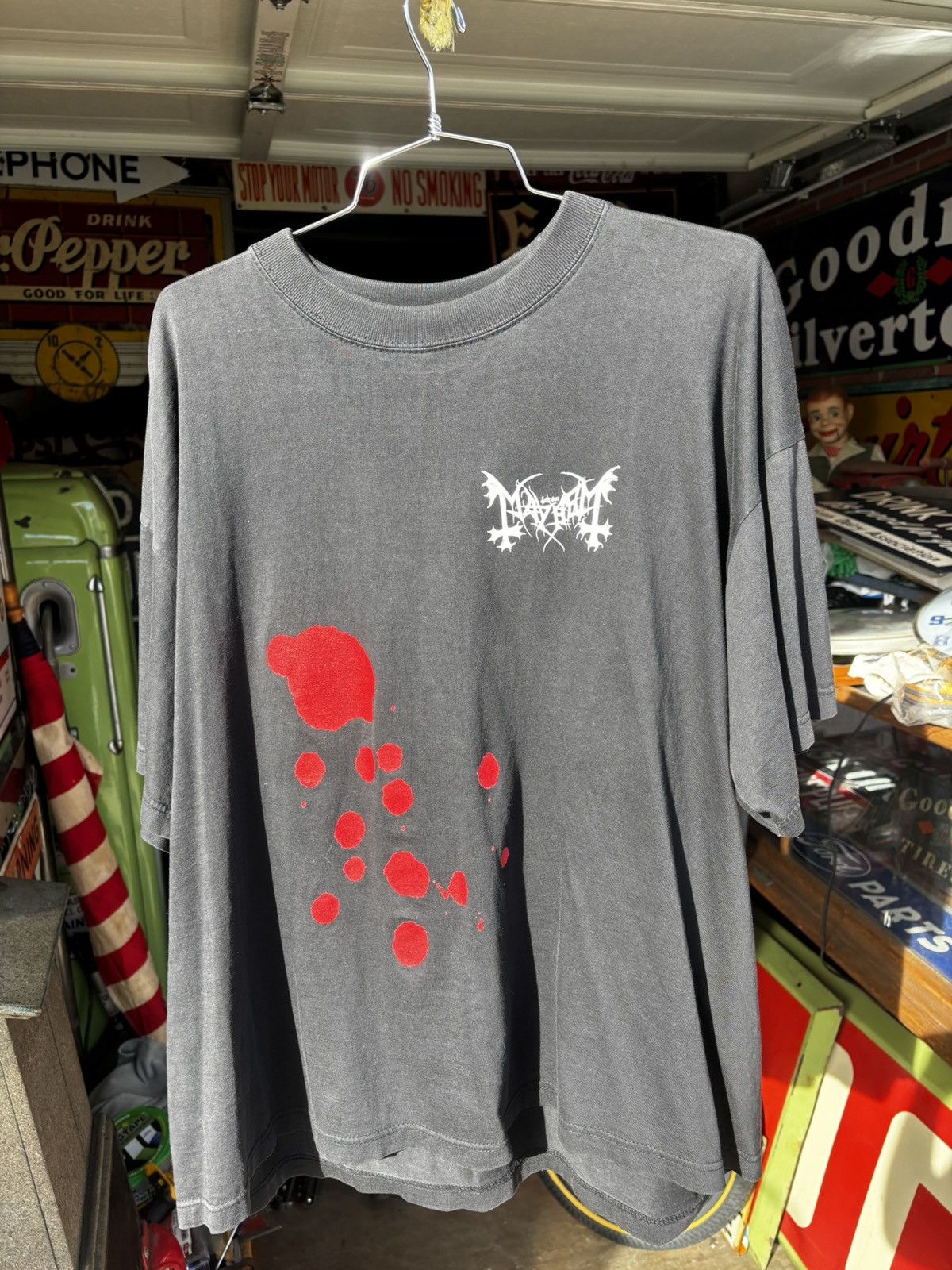 Vintage Vintage 2000s Mayhem War of declaration tee Size US XL / EU 56 / 4 - 4 Thumbnail
