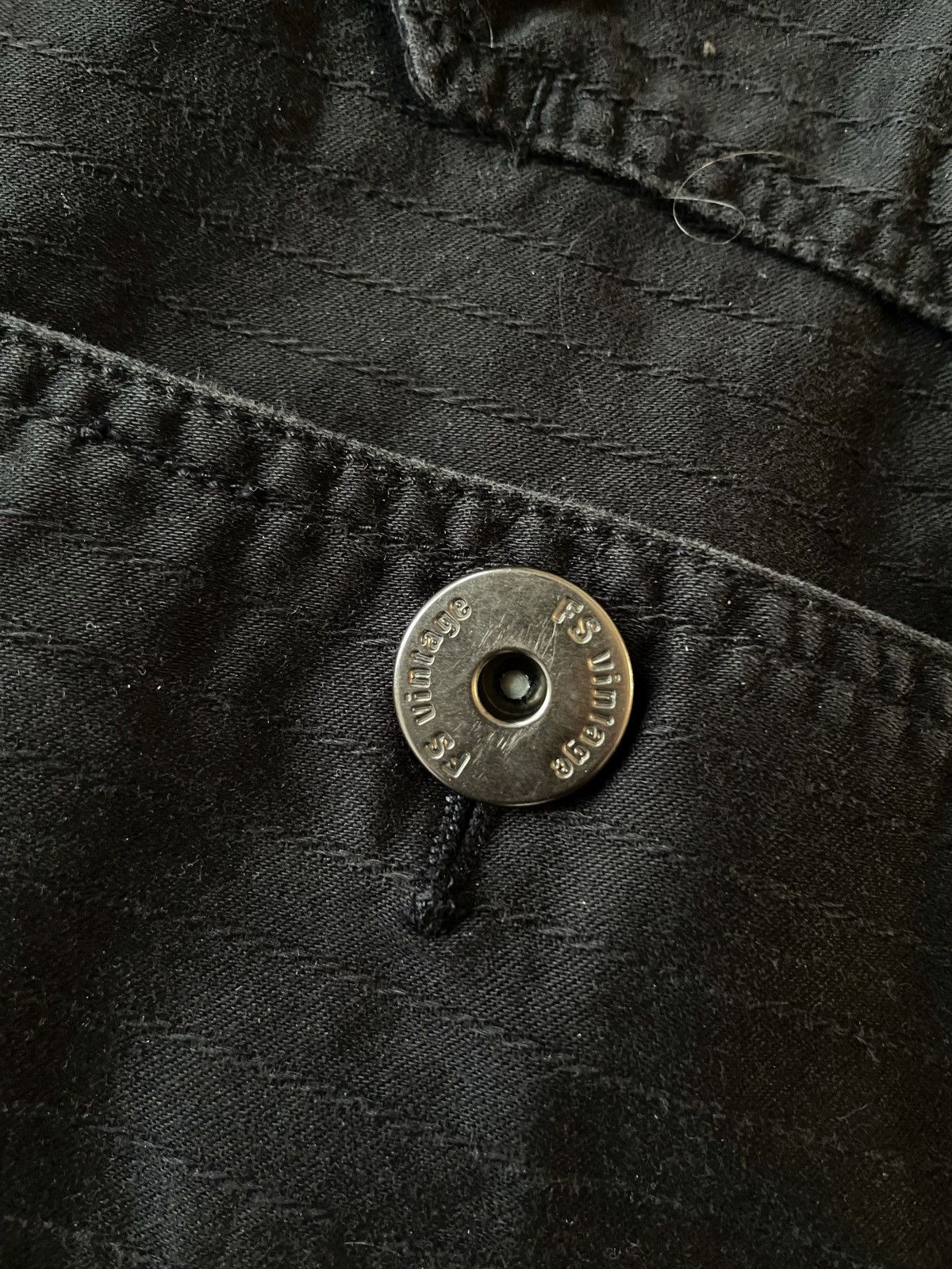 Other VINTAGE fishbone blazer jacket y2k grunge casual Size 46R - 6 Thumbnail