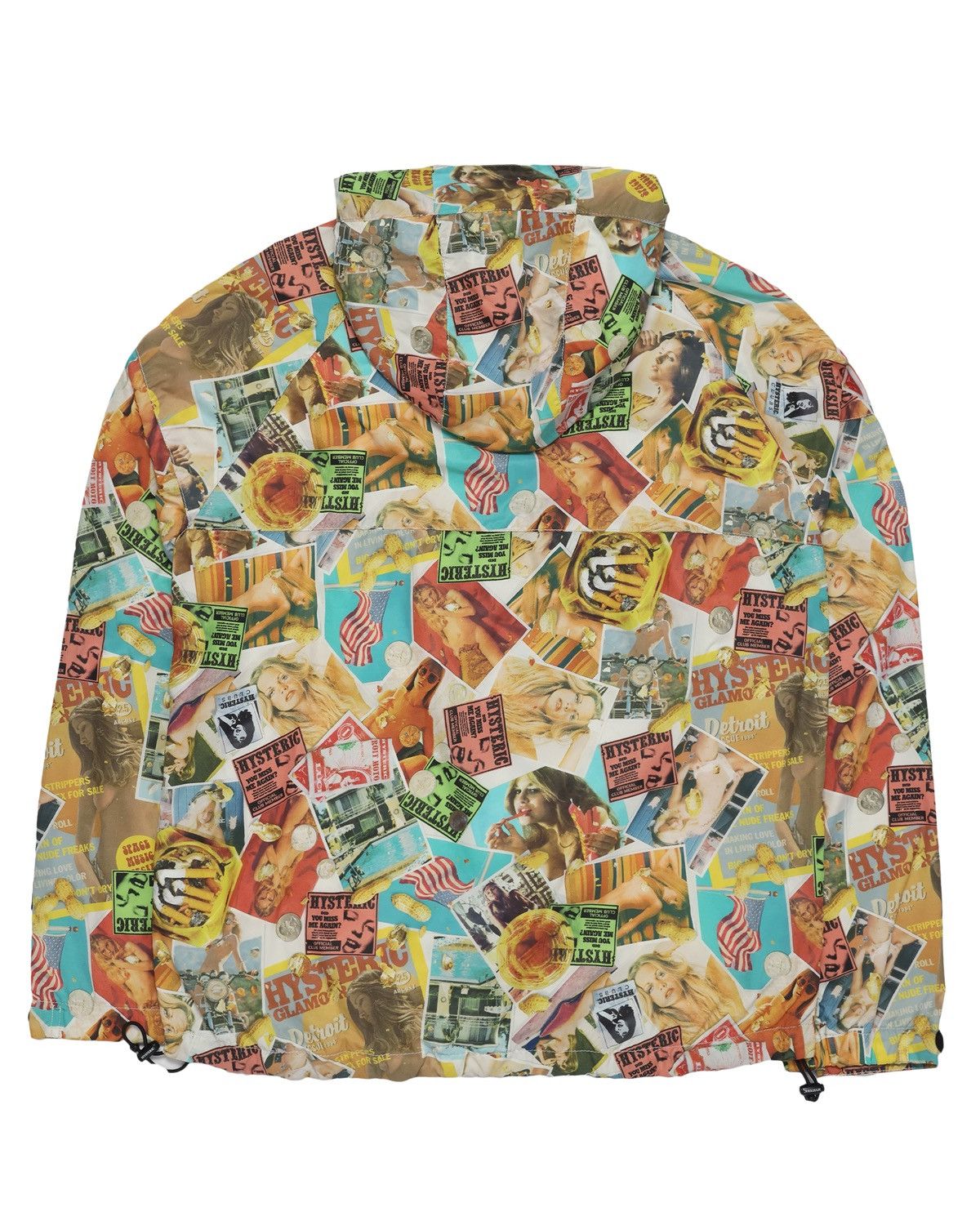 Hysteric Glamour Hysteric Glamour Collage Print Hooded Jacket Size US M / EU 48-50 / 2 - 2 Thumbnail