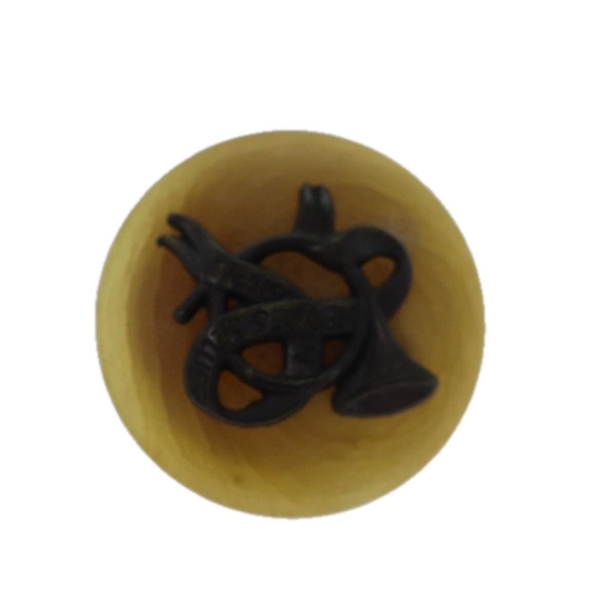 Hermes Hermes Earring Beige Size ONE SIZE - 2 Thumbnail
