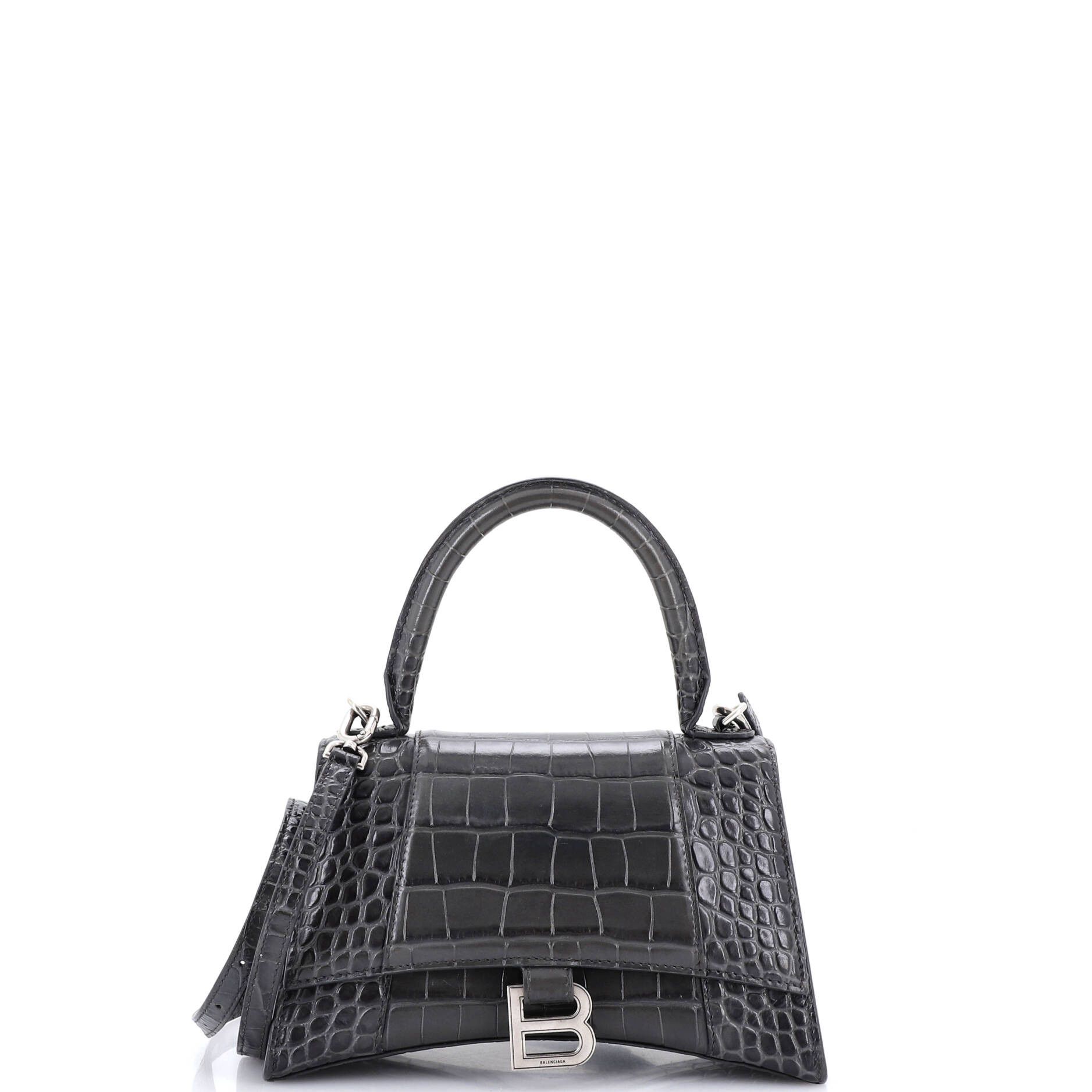 Balenciaga Hourglass Top Handle Bag Size ONE SIZE - 1 Thumbnail