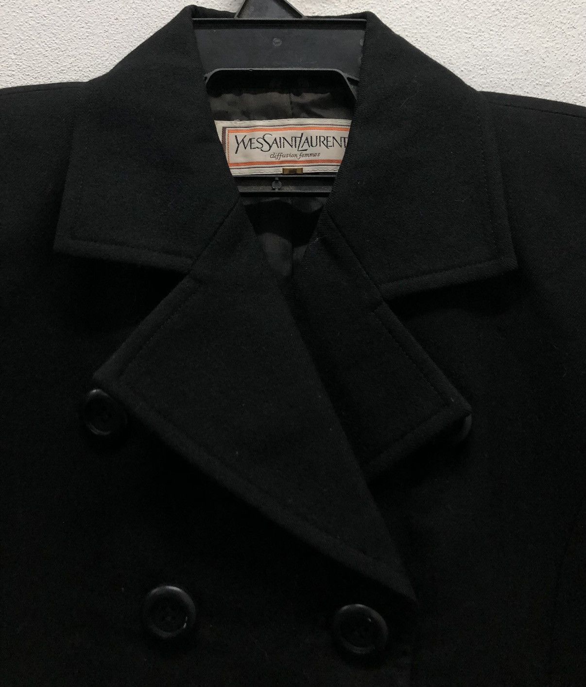 Yves Saint Laurent Yves Saint Lauren Diffusion Femmes Blazer Size M / US 6-8 / IT 42-44 - 3 Thumbnail