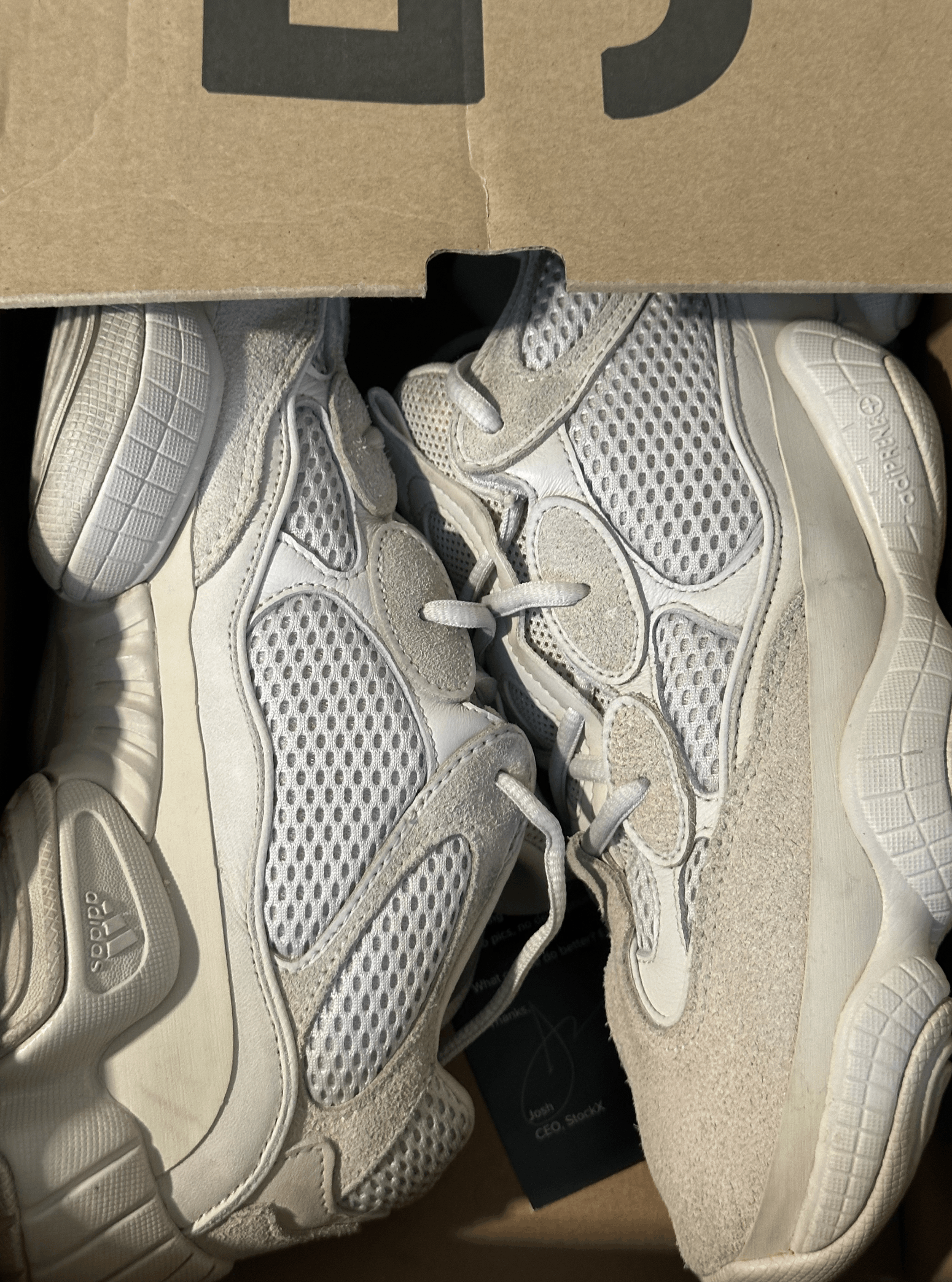 Adidas × Yeezy Adidas Yeezy 500 Blush Size US 9 / EU 42 - 6 Thumbnail