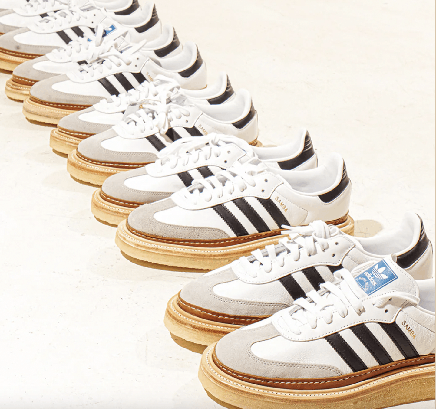 Blackstock Weber Blackstock Weber Goods and Services Collab Adidas Samba Grailed