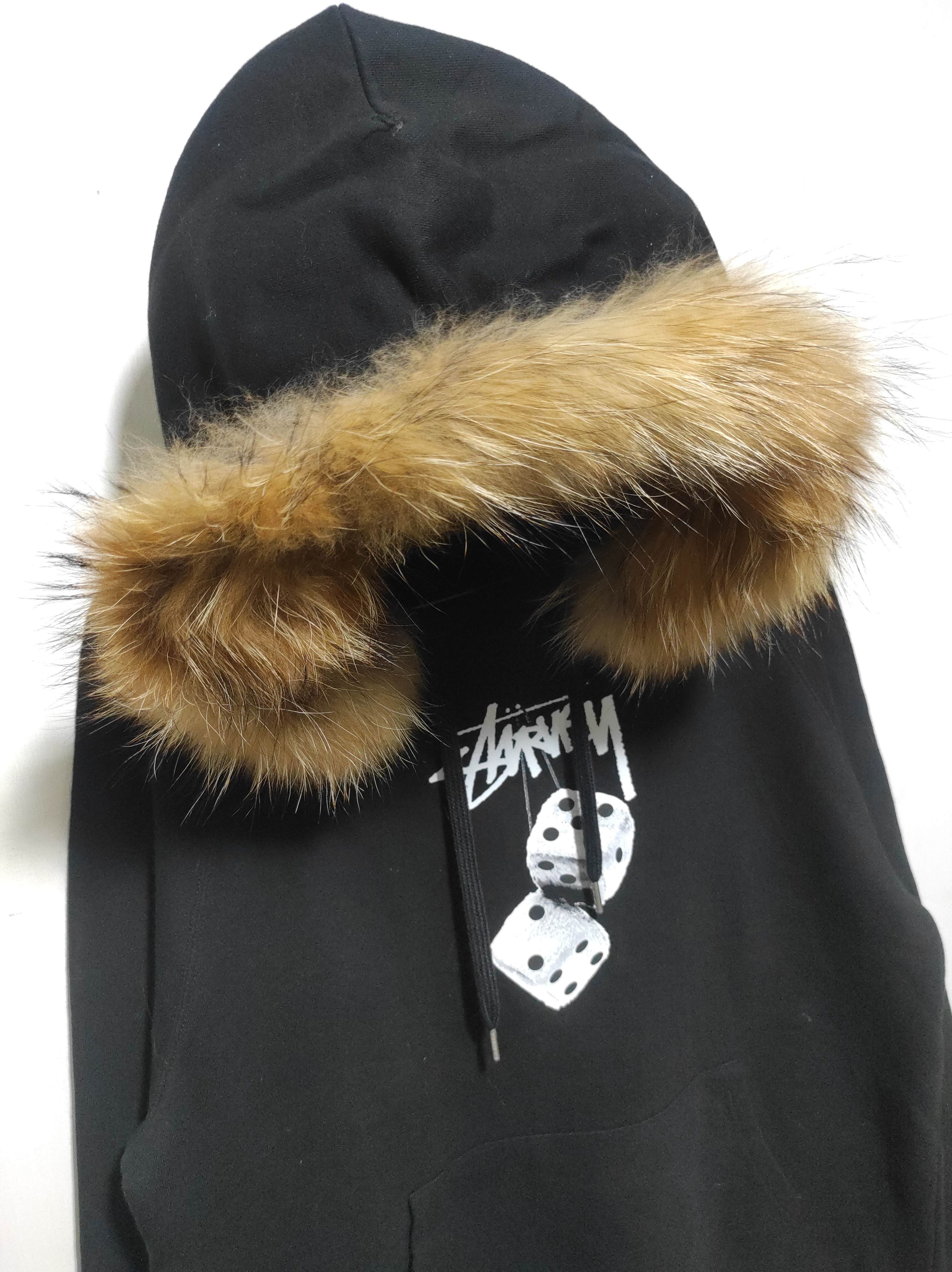 Hysteric Glamour Ist Kunst Black Fur Hoodie IfSixWasNine LGB style Size US L / EU 52-54 / 3 - 4 Thumbnail