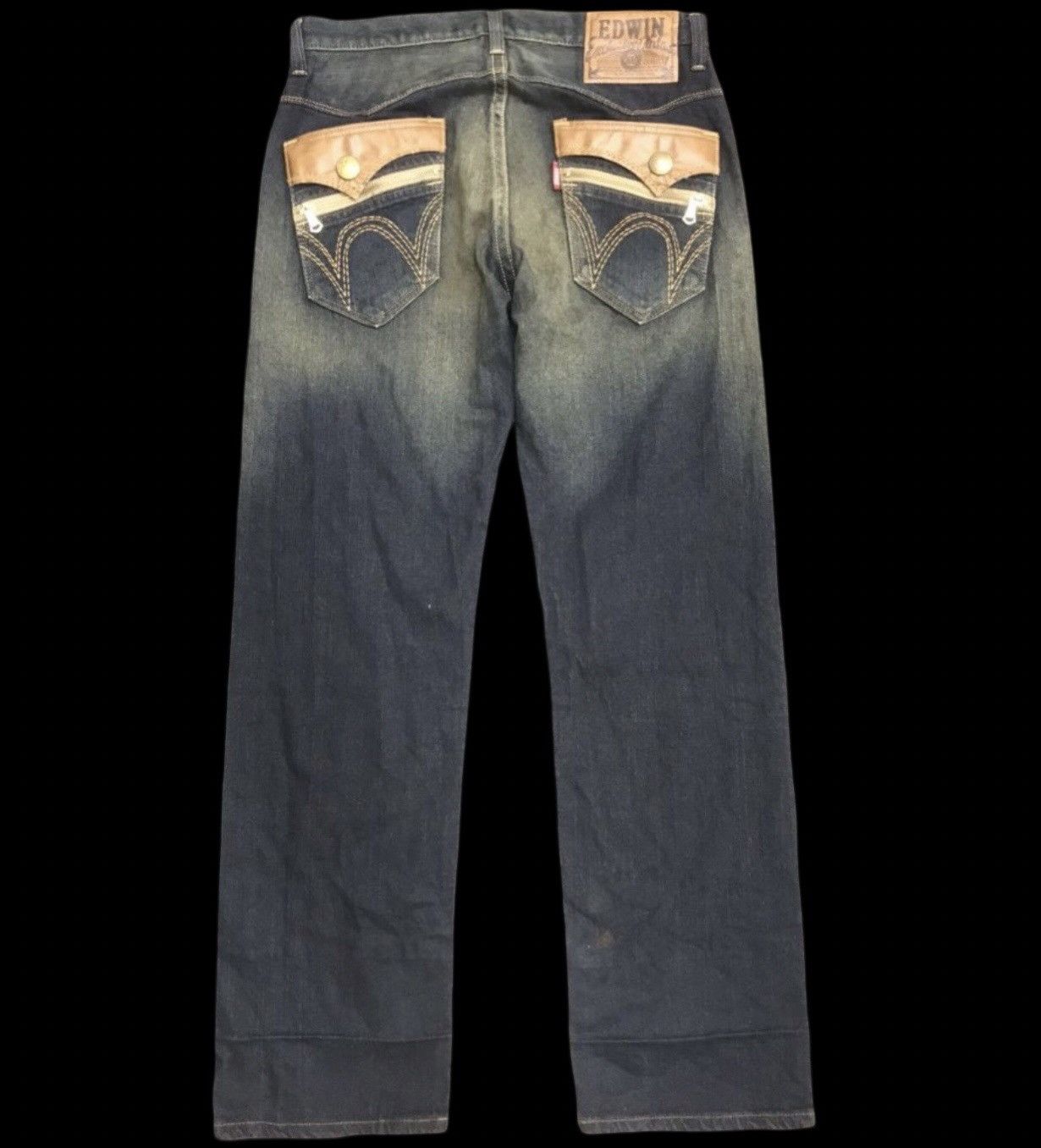Edwin EDWIN Rusty Mud Wash Jeans Size US 35 - 2 Thumbnail