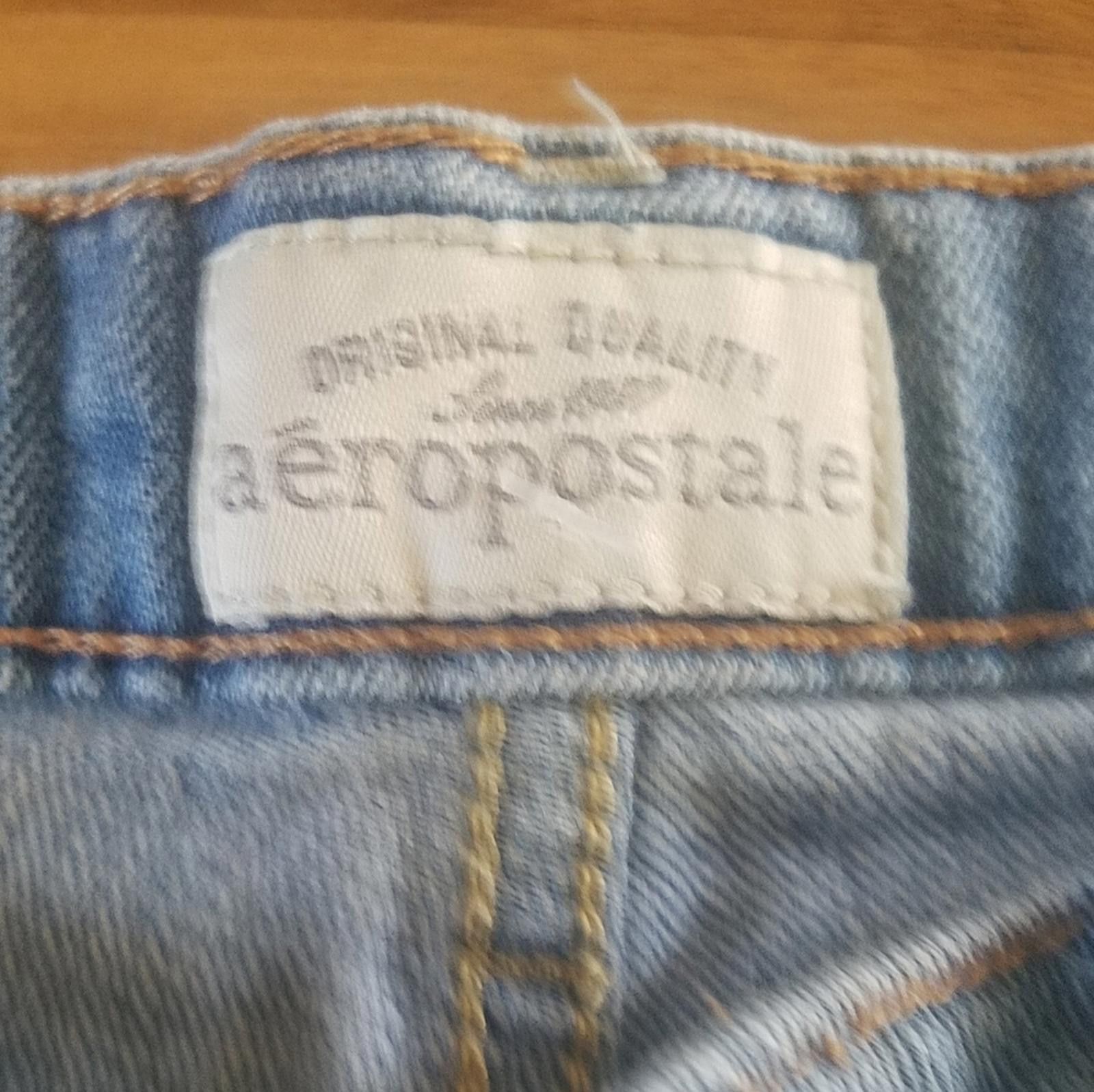 Aeropostale Aeropostale Vintage Bermuda Shorts Size 7/8 Size 30" / US 8 / IT 44 - 3 Thumbnail