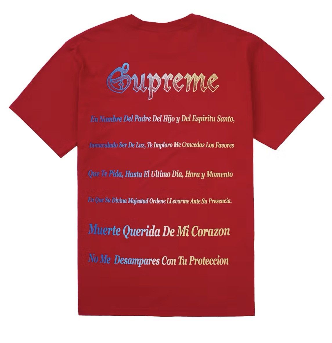 Supreme SS26 Supreme Grim Reaper Tee Size US L / EU 52-54 / 3 - 2 Thumbnail