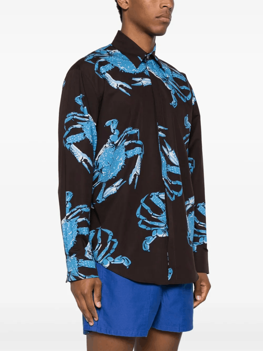 Other Crab Cotton Shirt Size US M / EU 48-50 / 2 - 1 Thumbnail