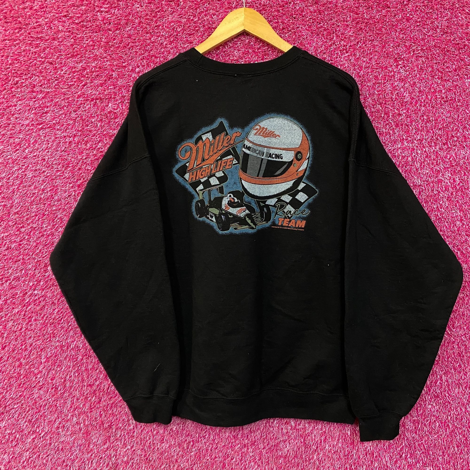 Junk Food Junk Food Miller High Life Racing Pit Flea Market Fleece siz Size US L / EU 52-54 / 3 - 1 Thumbnail