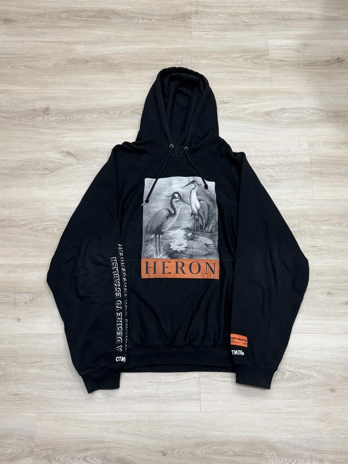 Heron Preston Sketch Oversized Hoodie