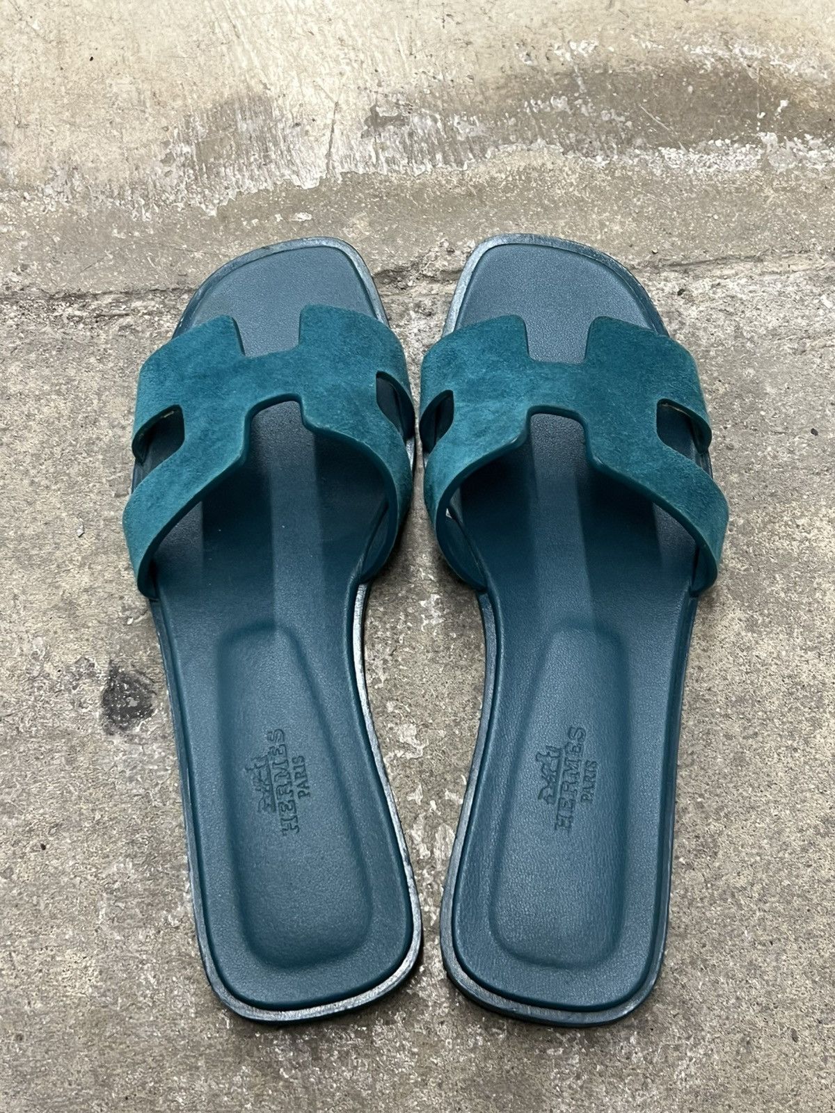 Hermes Hermès Oran Slides Size US 6.5 / IT 36.5 - 2 Thumbnail