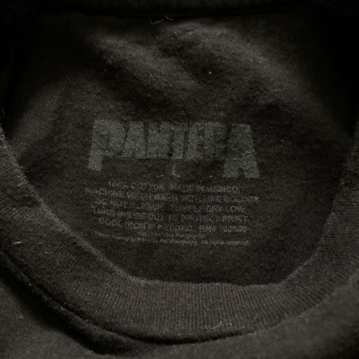 Band Tees Pantera Domination Pushed into Living Hell Sleeveless Shirt Size US L / EU 52-54 / 3 - 4 Thumbnail