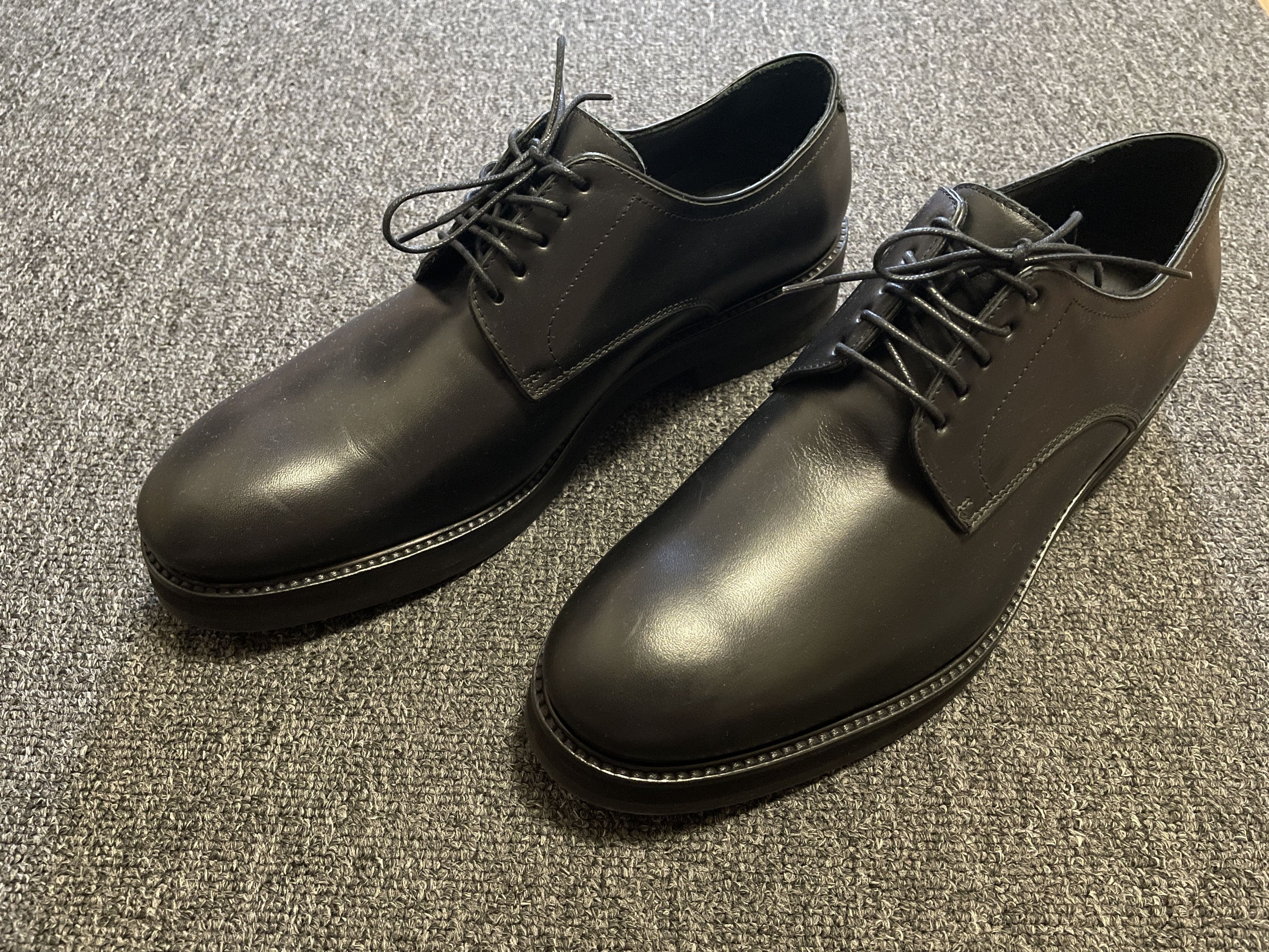 Dsquared2 Dsquared2XMan city Casual Derby Leather Shoes size eu42/us9 Size US 9 / EU 42 - 2 Thumbnail