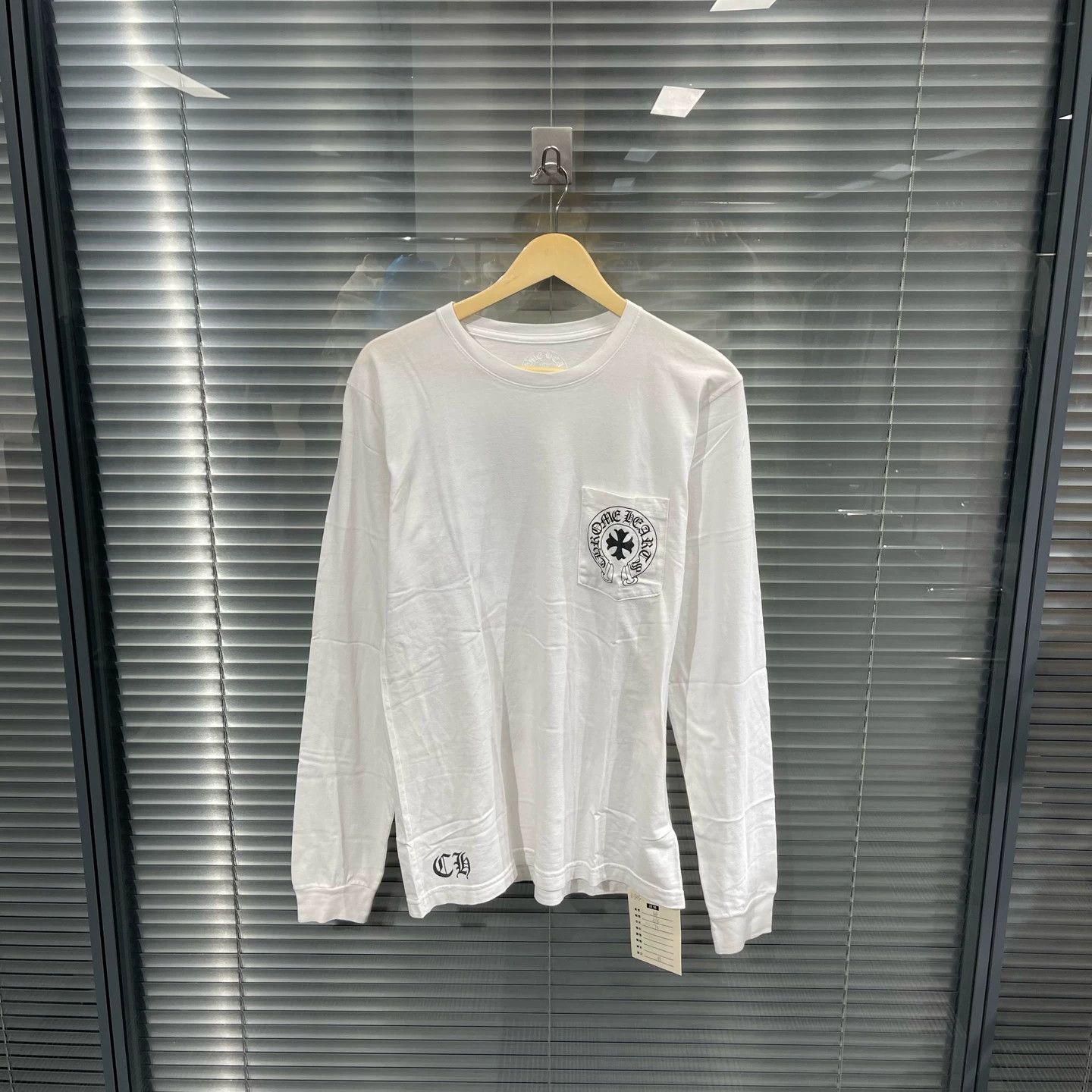 Chrome Hearts Chrome Hearts Back Full Sanskrit Scroll Print LS M New Size US M / EU 48-50 / 2 - 2 Thumbnail