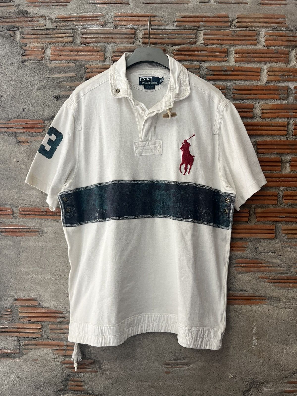 Polo Ralph Lauren Vintage POLO Ralph Lauren( 3 ) 90’s shirt Size US XL / EU 56 / 4 - 2 Thumbnail