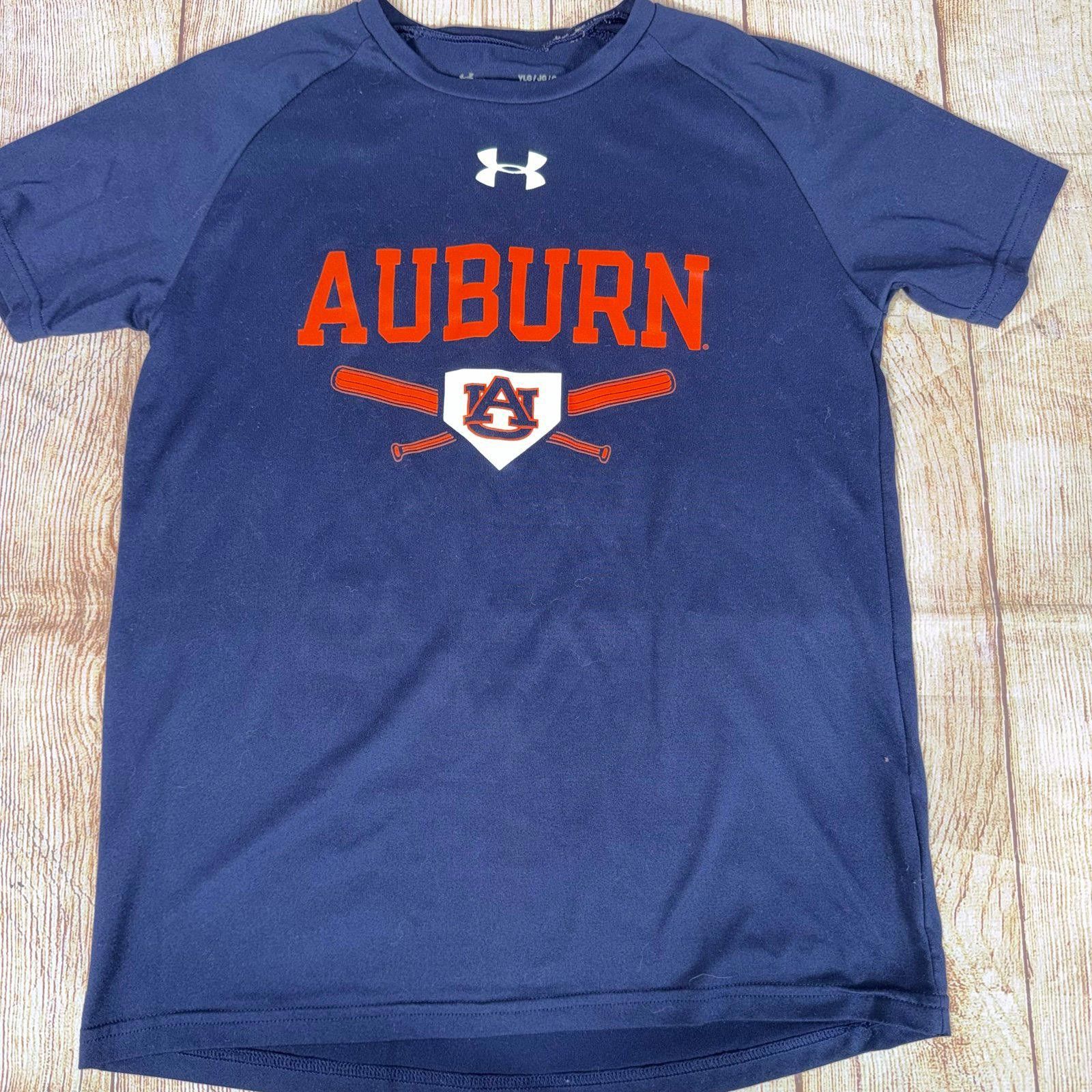 Under Armour Under Armour Boys Large Auburn Tech Tee Size US L / EU 52-54 / 3 - 1 Thumbnail