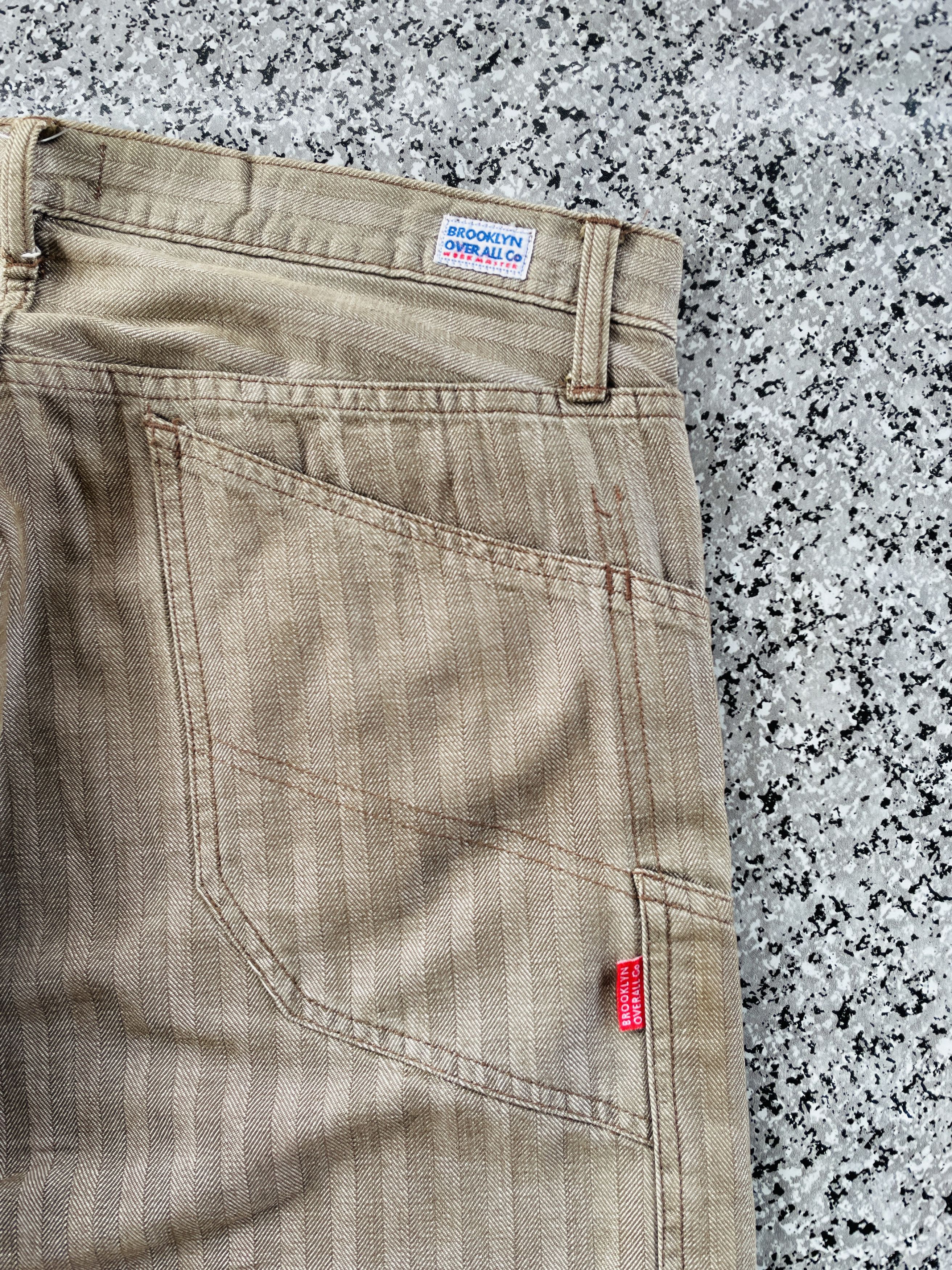 Brooklyn Clothing BROOKLYN OVERALL CO DOUBLE KNEE (LG10) Size US 36 / EU 52 - 6 Thumbnail
