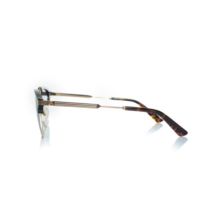 Gucci Gucci, GG0241S sunglasses in black Size ONE SIZE - 5 Thumbnail