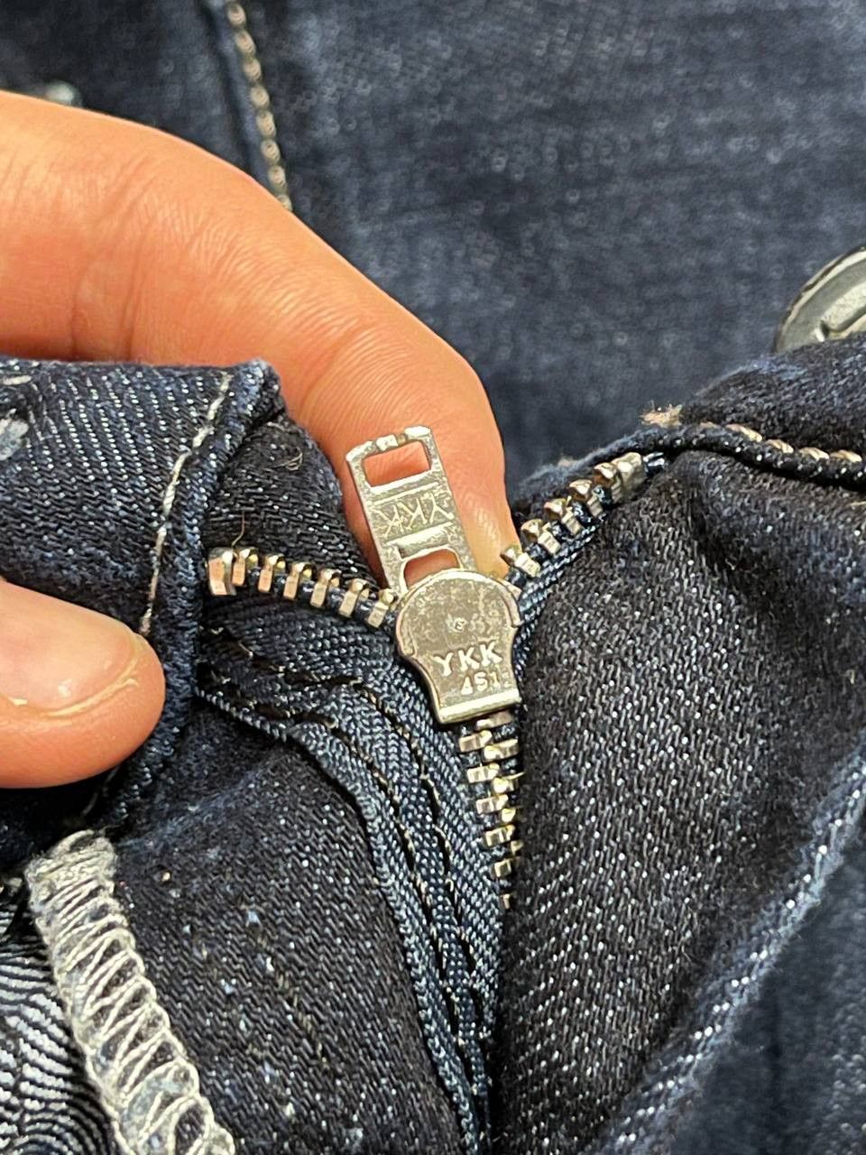 Versace Crazy Flared Versace Jeans Couture Blue Navy Vintage Women`s Size 26" / US 2 / IT 38 - 16 Thumbnail
