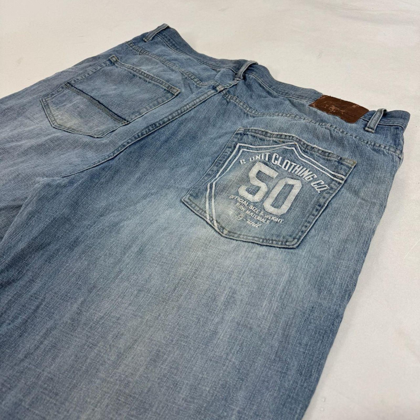 Ecko Unltd. × JNCO × Vintage Vintage y2k grunge archive skater baggy wide leg rare jeans Size US 44 / EU 60 - 2 Thumbnail
