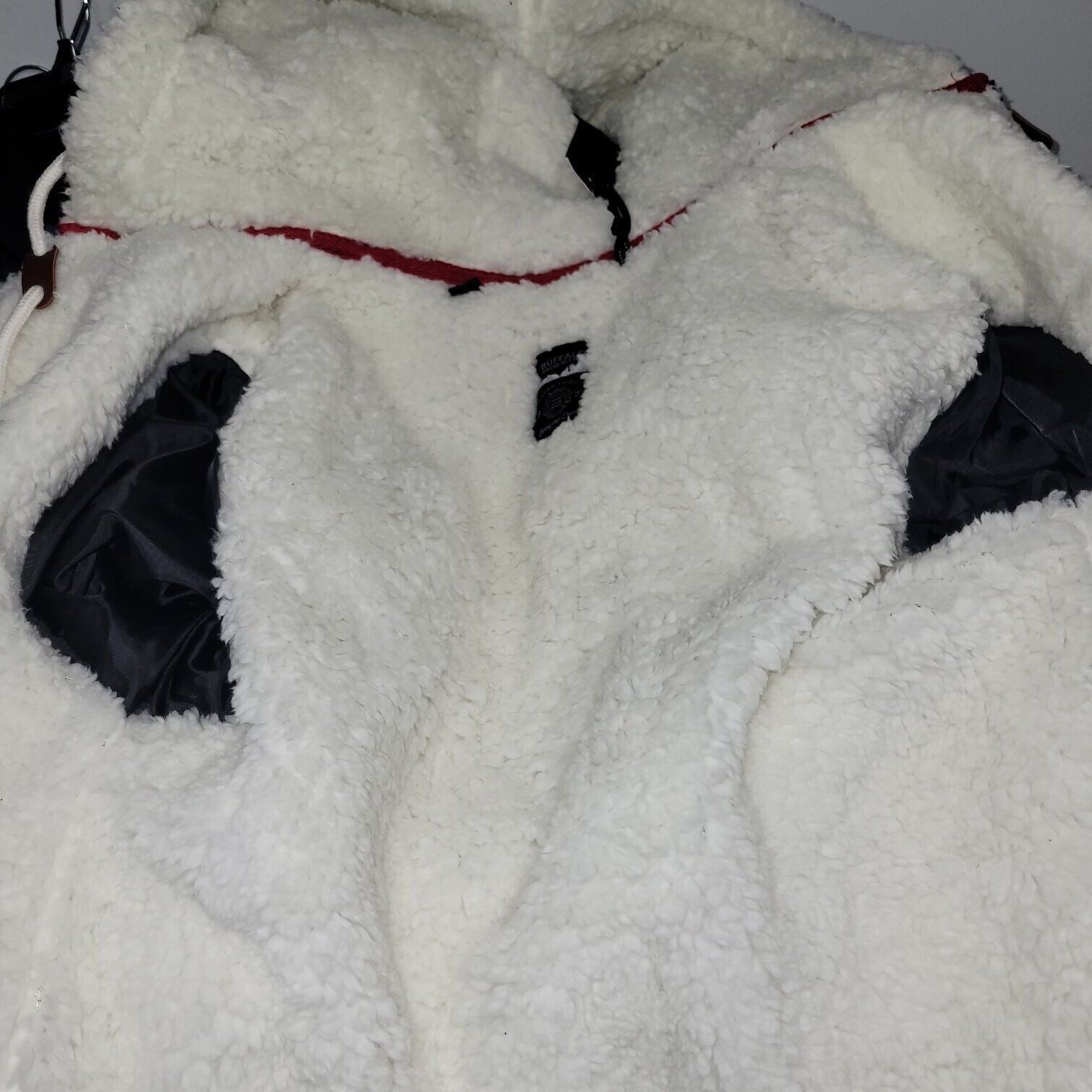 Buffalo David Bitton Buffalo David Bitton Sherpa Hoodie Jacket. Size Medium New W Size US M / EU 48-50 / 2 - 8 Thumbnail