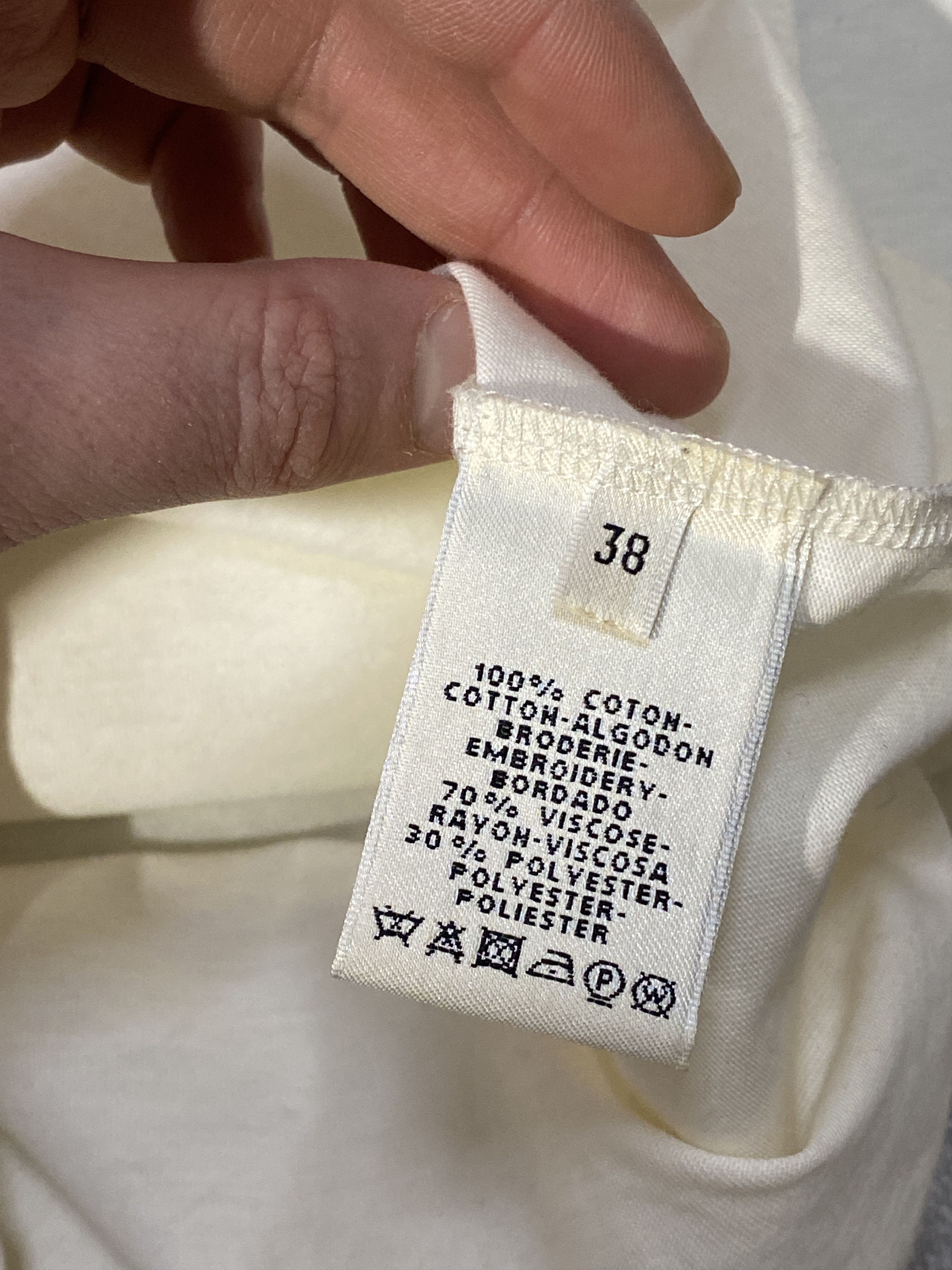 Hermes Rare HERMES embroidered pocket retro bag logo T-shirt Size S / US 4 / IT 40 - 11 Thumbnail