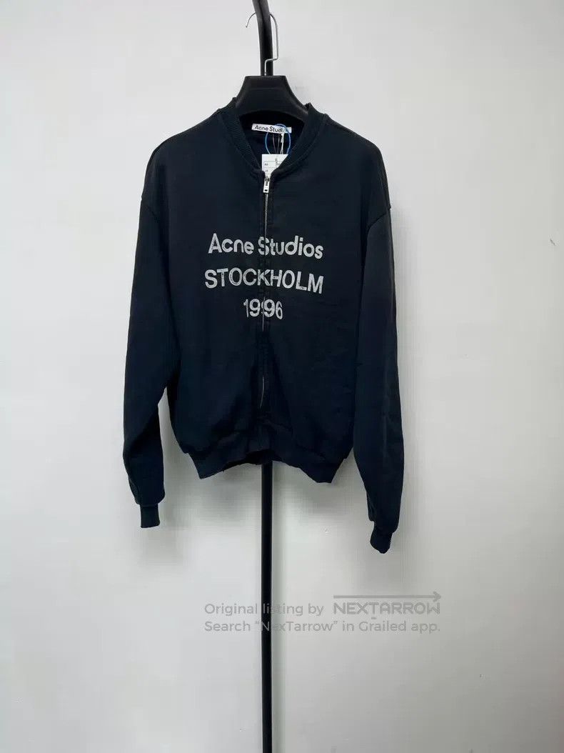 Acne Studios 1996 series vintage faded loose casual baseba