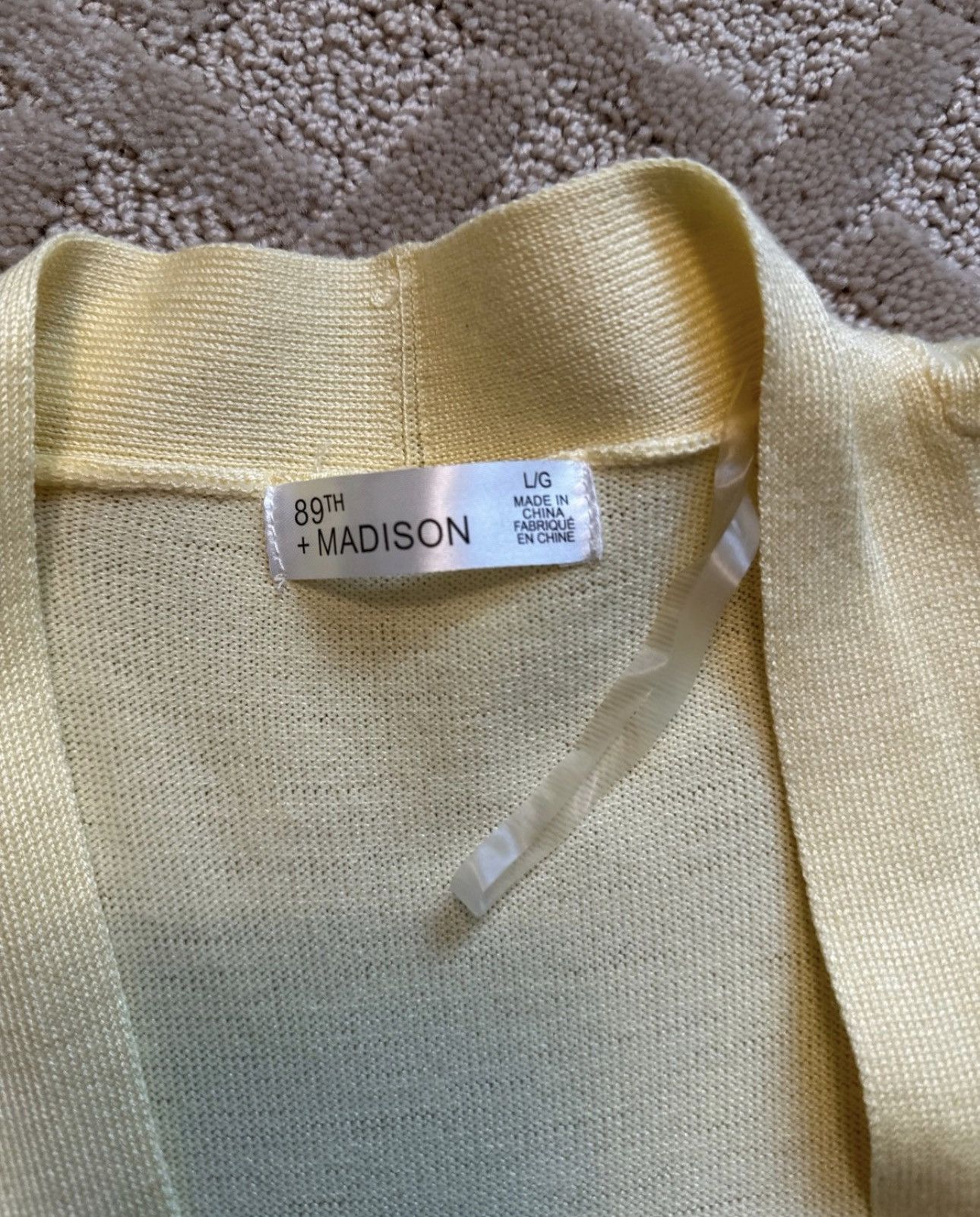Other 89th Madison Candied Women’s Cardigan Size L / US 10 / IT 46 - 2 Thumbnail