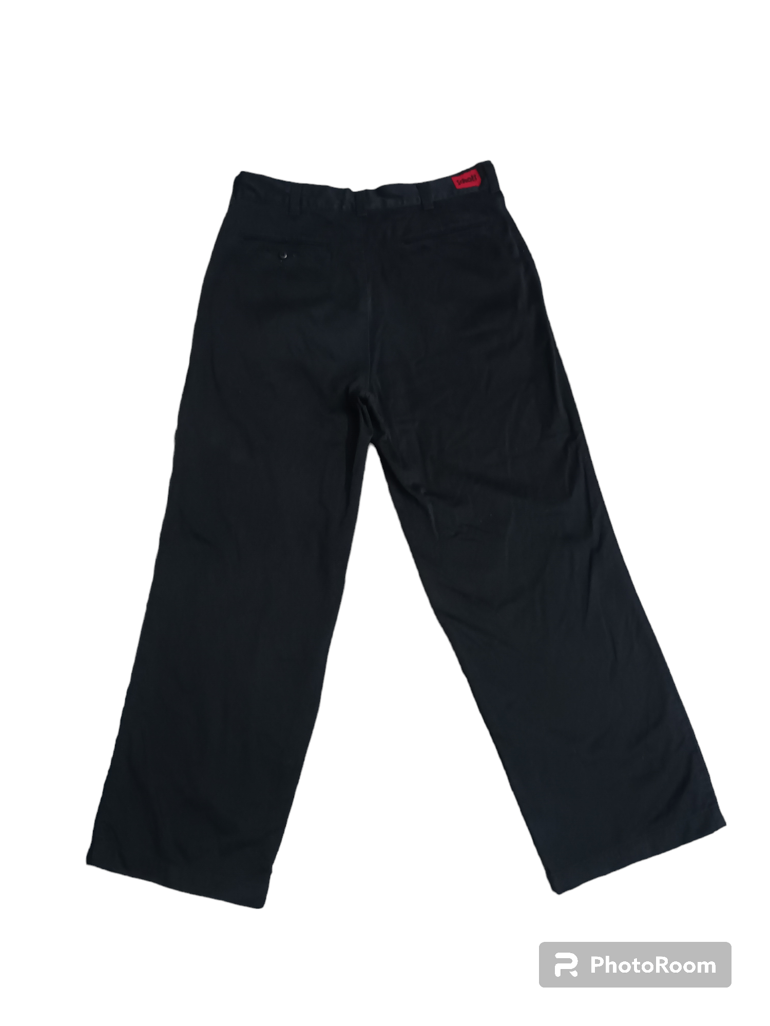 Schott 🔥 SCHOOT NYC BLACK PANTS 🔥 Size US 32 / EU 48 - 2 Thumbnail