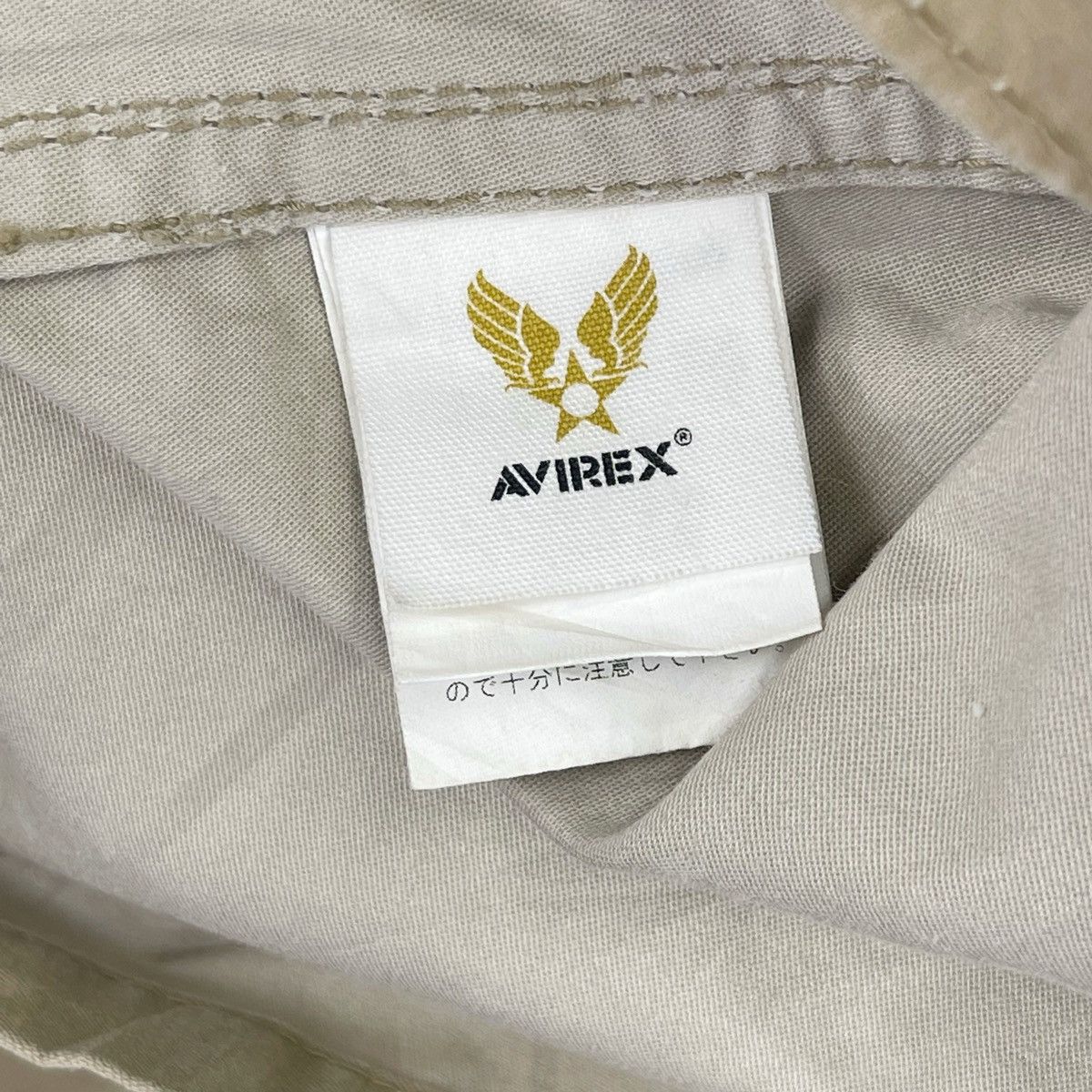 Avirex Vintage Avirex Camp Muroc Button Shirt Size US M / EU 48-50 / 2 - 11 Thumbnail