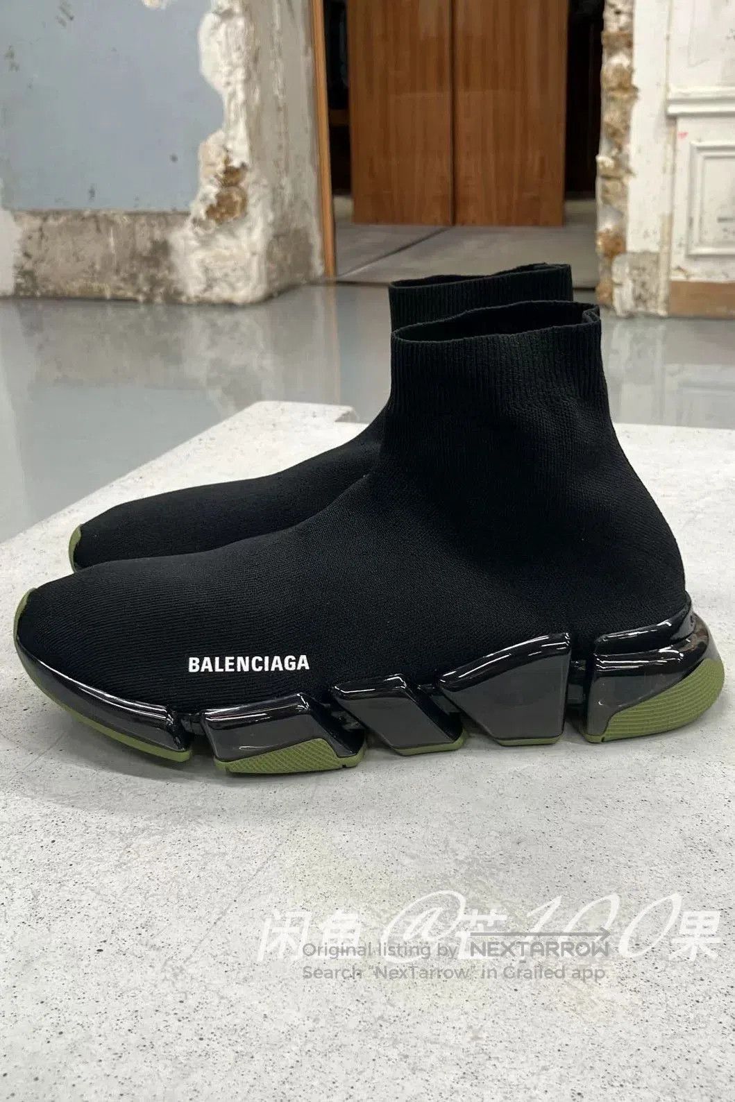 Balenciaga Balenciaga 25 SPEED 2.0 CHROME Sock Shoes. Size US 7 / EU 40 - 2 Thumbnail