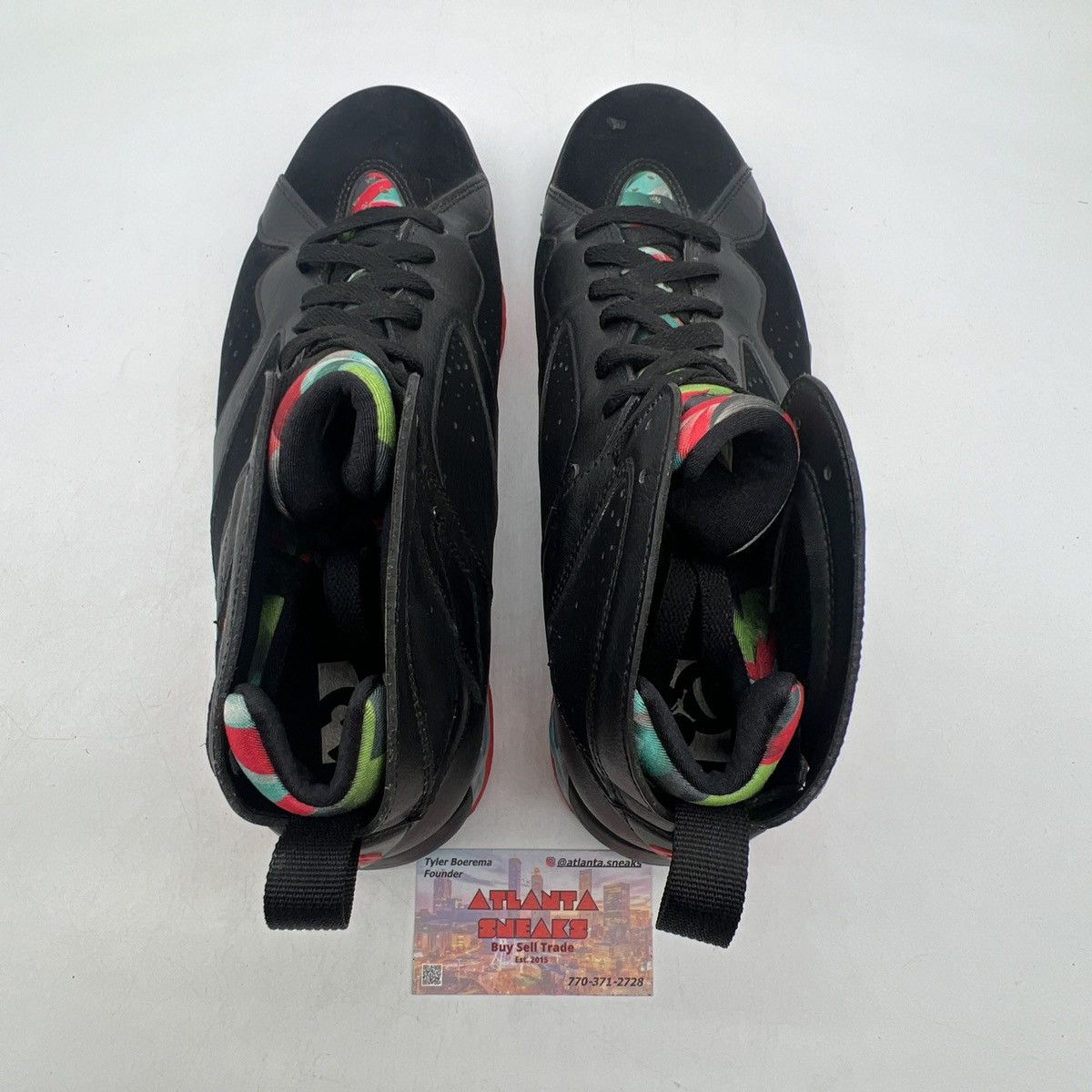 Jordan Brand Air Jordan 7 Barcelona nights Size US 10.5 / EU 43-44 - 6 Thumbnail