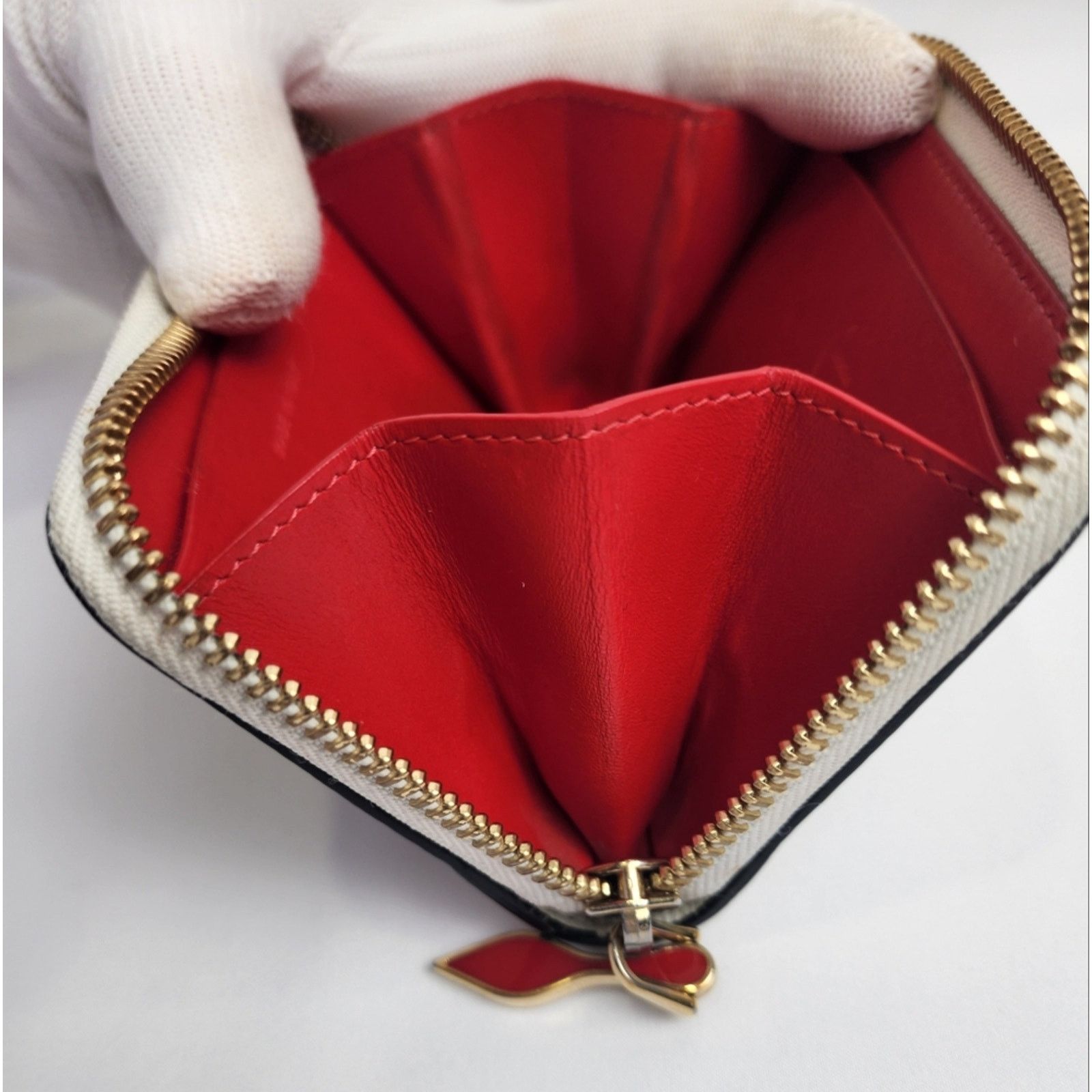 Christian Louboutin Christian Louboutin Multicolor Stud Panettone Spikes Wallet Size ONE SIZE - 13 Thumbnail