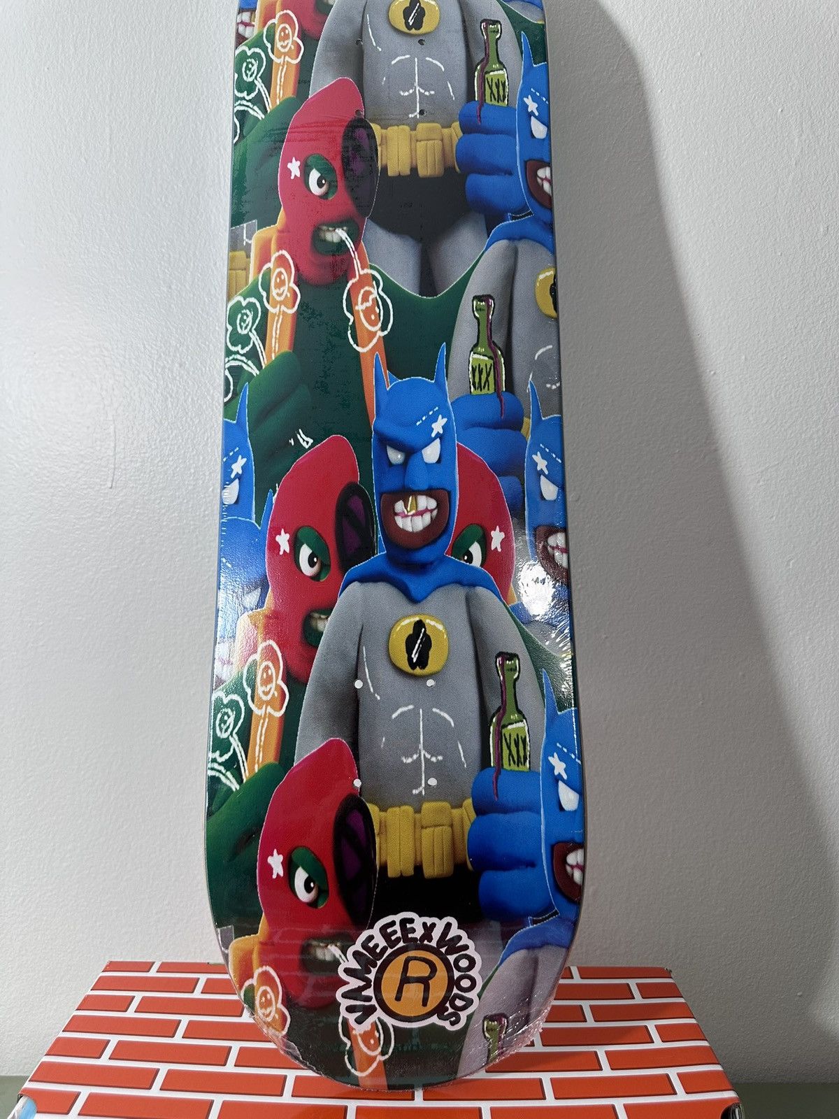 Other SPOOKY WOODS SKATEBOARD DECK Size ONE SIZE - 3 Thumbnail