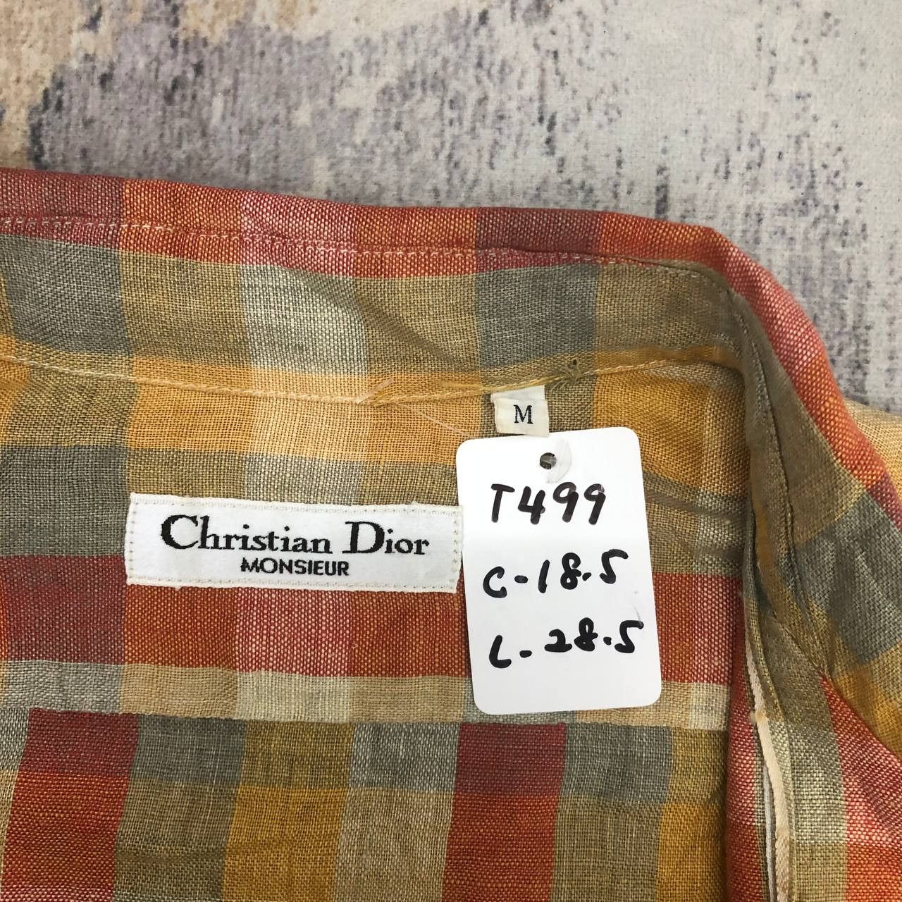 Christian Dior Monsieur T499 CHRISTIAN DIOR MONSIEUR SHIRTS Size US M / EU 48-50 / 2 - 5 Thumbnail
