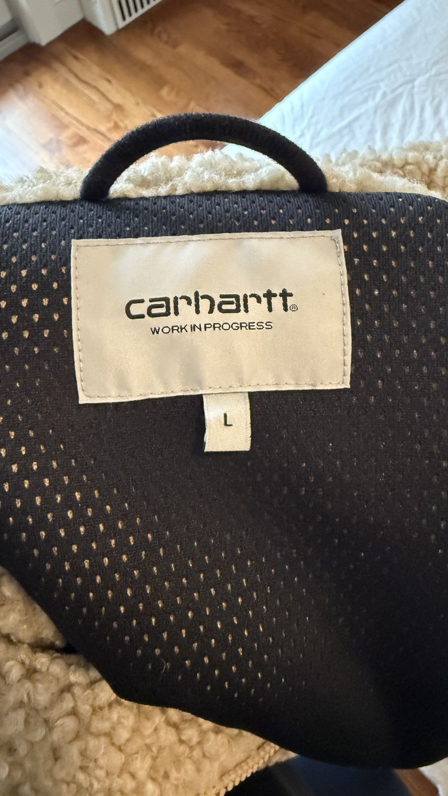 Carhartt Wip Dorper Pullover Liner | Dusty Hamilton Brown Heather Size US L / EU 52-54 / 3 - 5 Thumbnail