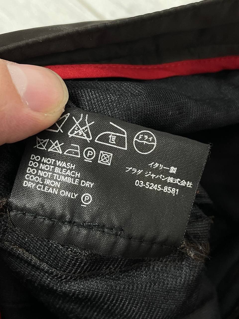 Prada Prada Women insulated pants nylon casual Old money style Size US 30 / EU 46 - 19 Thumbnail