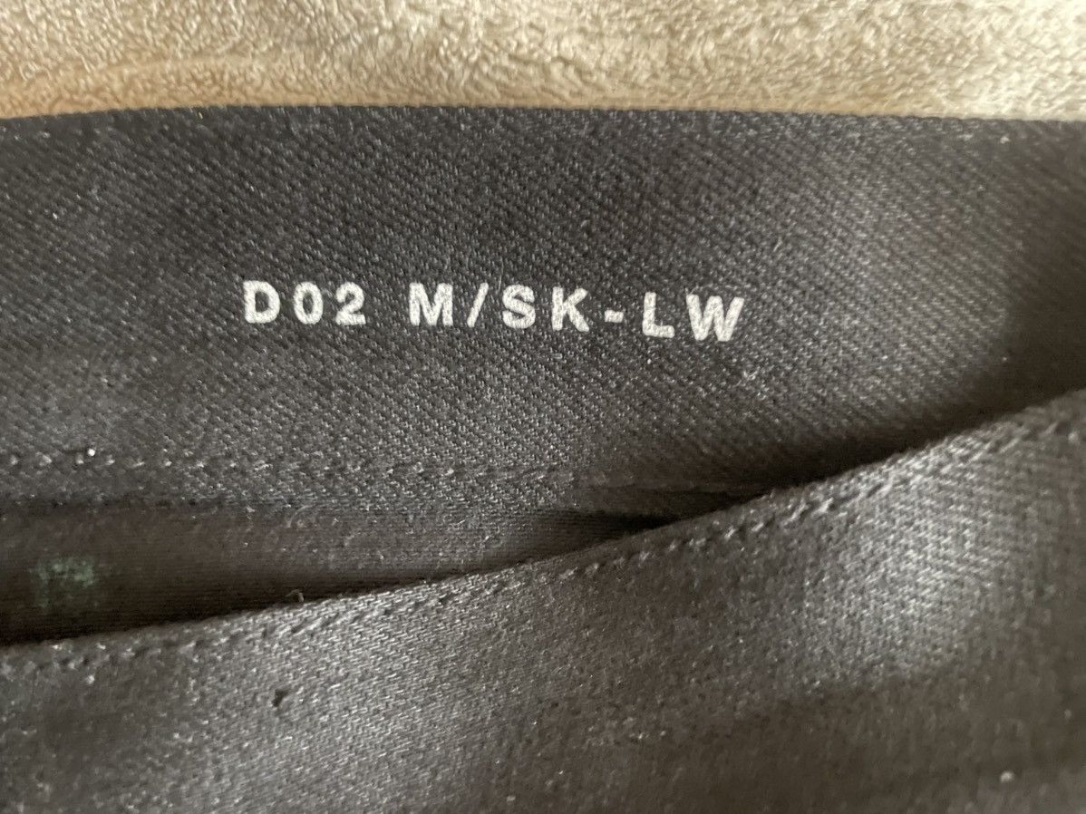 Saint Laurent Paris Black DO2 Waxed Denim Size US 32 / EU 48 - 5 Thumbnail