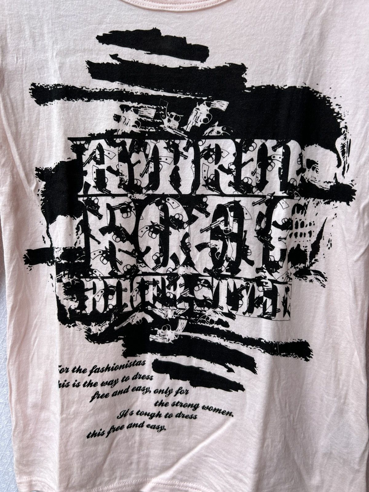 Japanese Brand Glad news hybrid rock japanese archive longsleeve Size US S / EU 44-46 / 1 - 4 Thumbnail