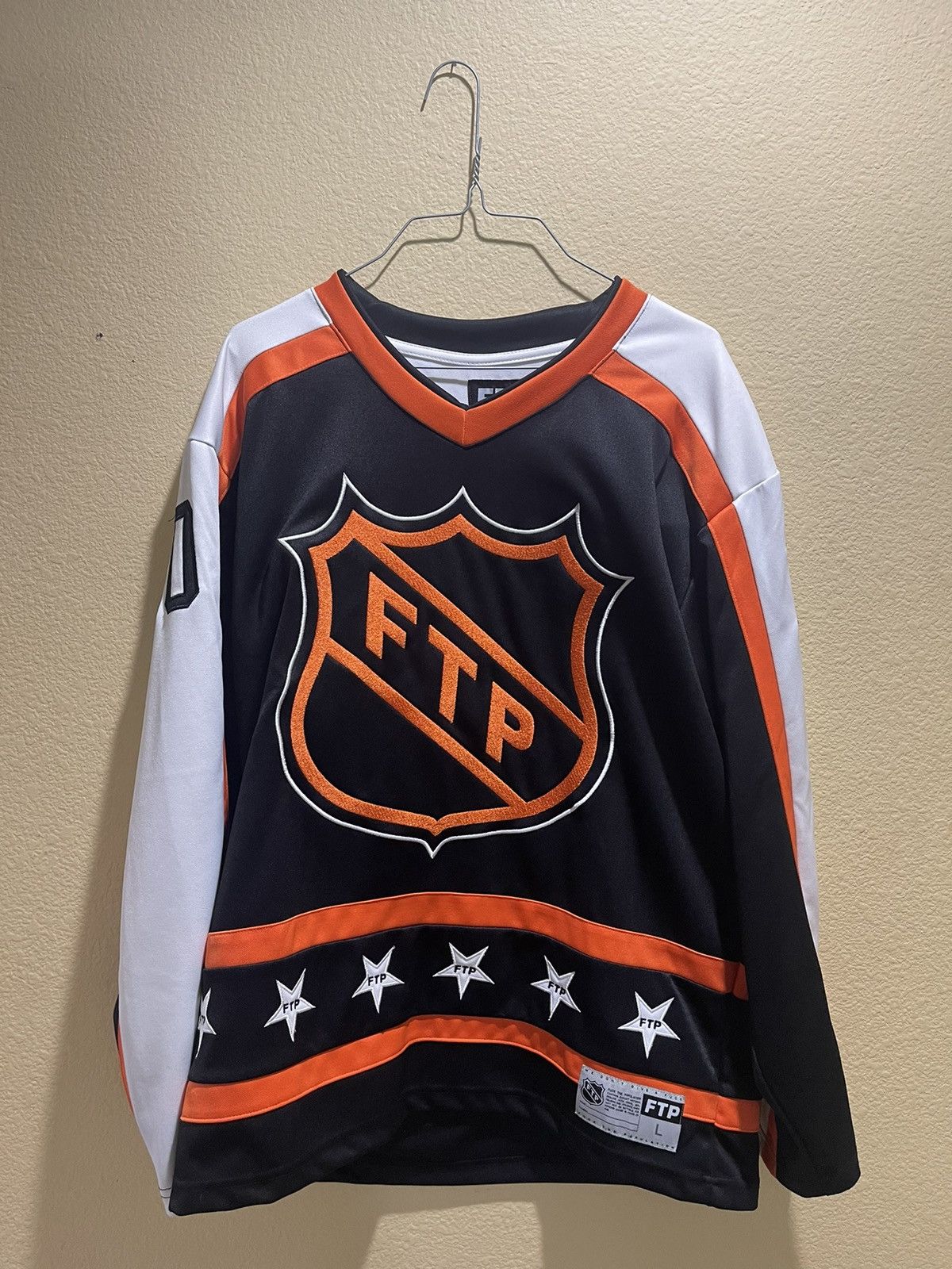 FTP Made in Hell Hockey Jersey White