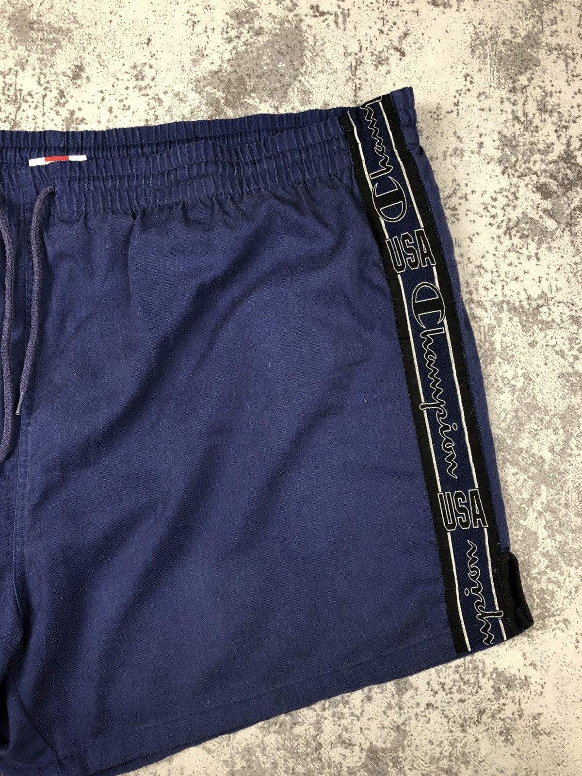 Champion Vintage Champion USA Shorts XL Old School Summer Vibes Size US 36 / EU 52 - 3 Thumbnail