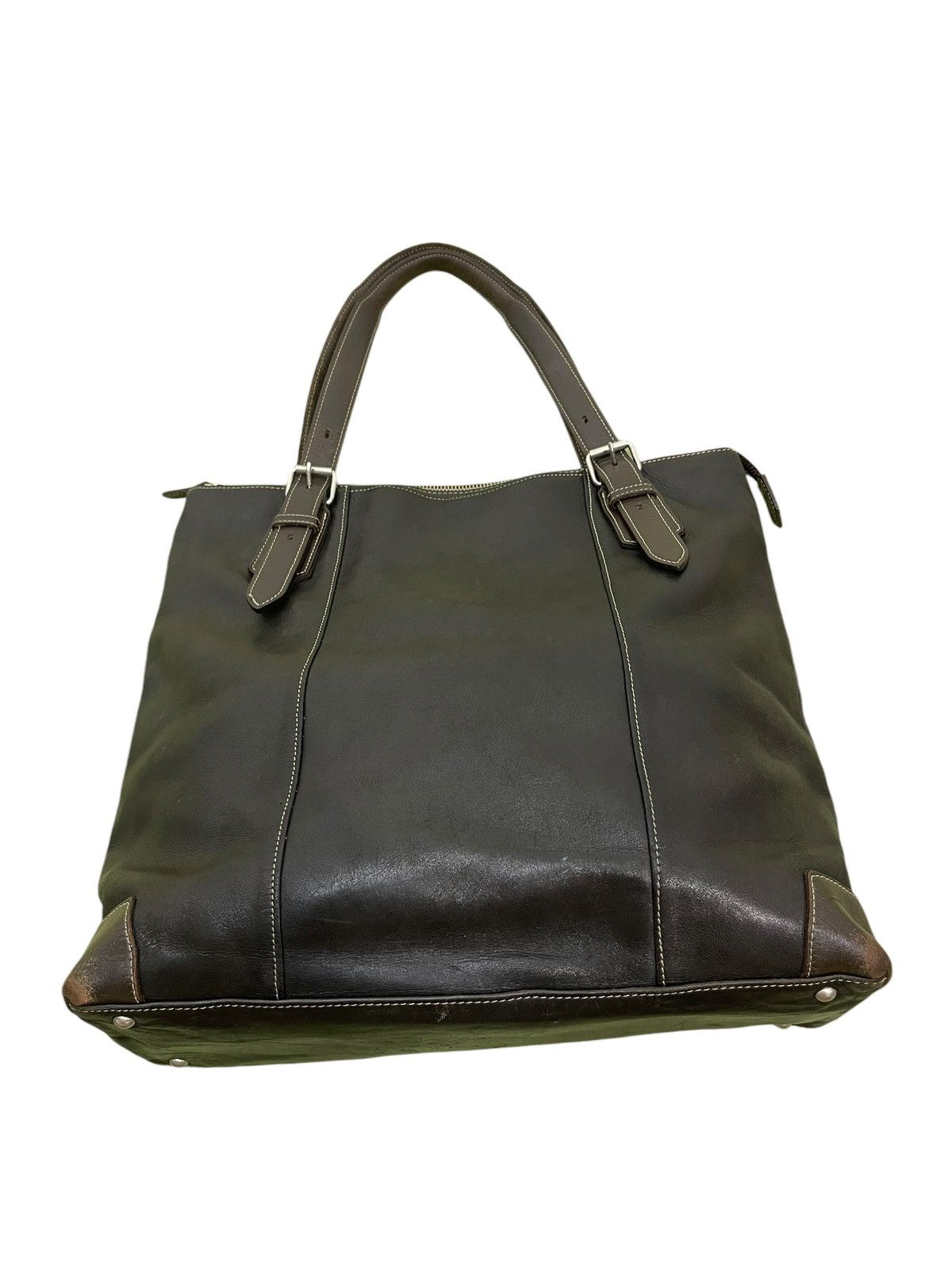 Genuine Leather Full Leather Ultima Tokyo Shoulder Bag 4🟩 Size ONE SIZE - 5 Thumbnail