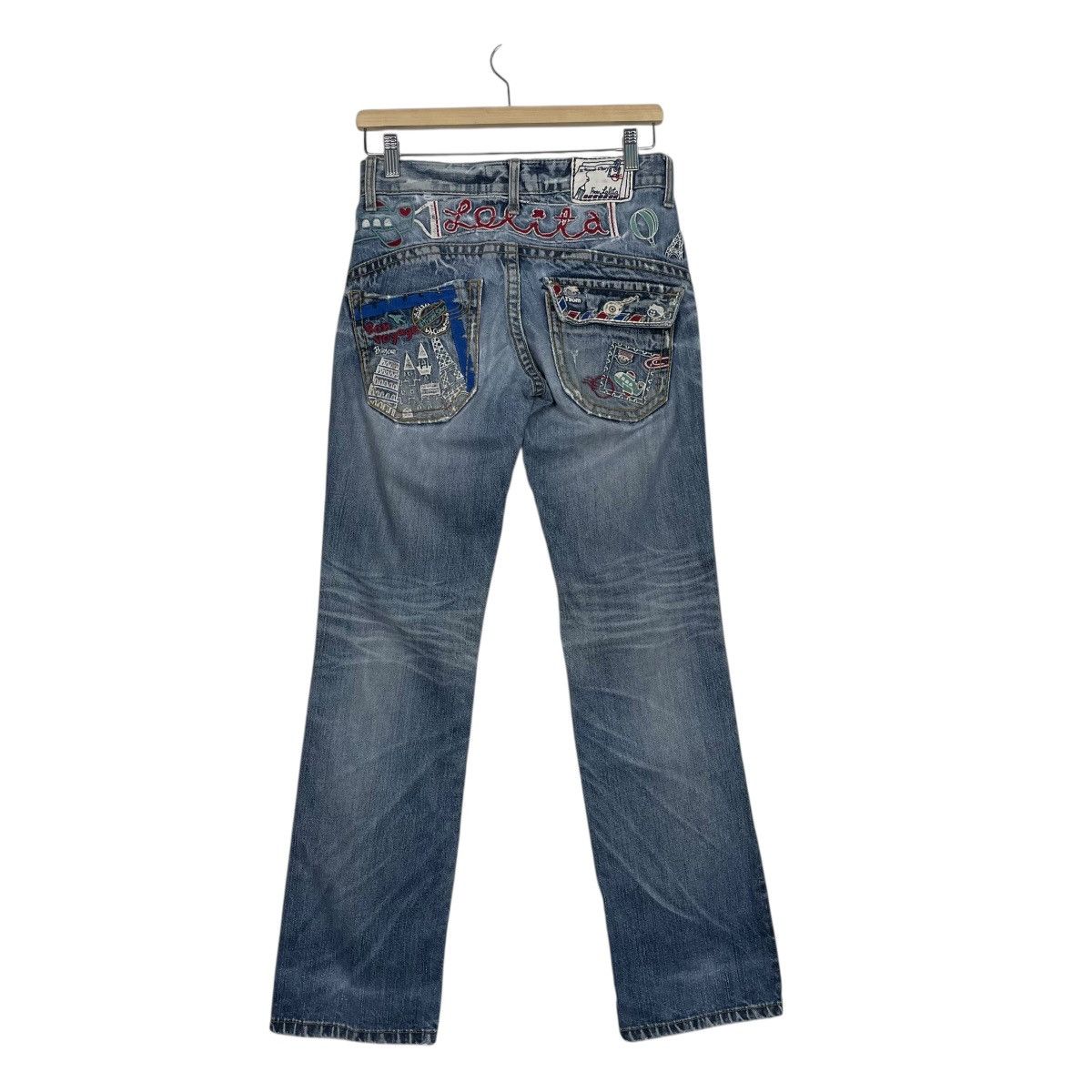 Japanese Brand Lolita Jeans Size 28" / US 6 / IT 42 - 7 Thumbnail