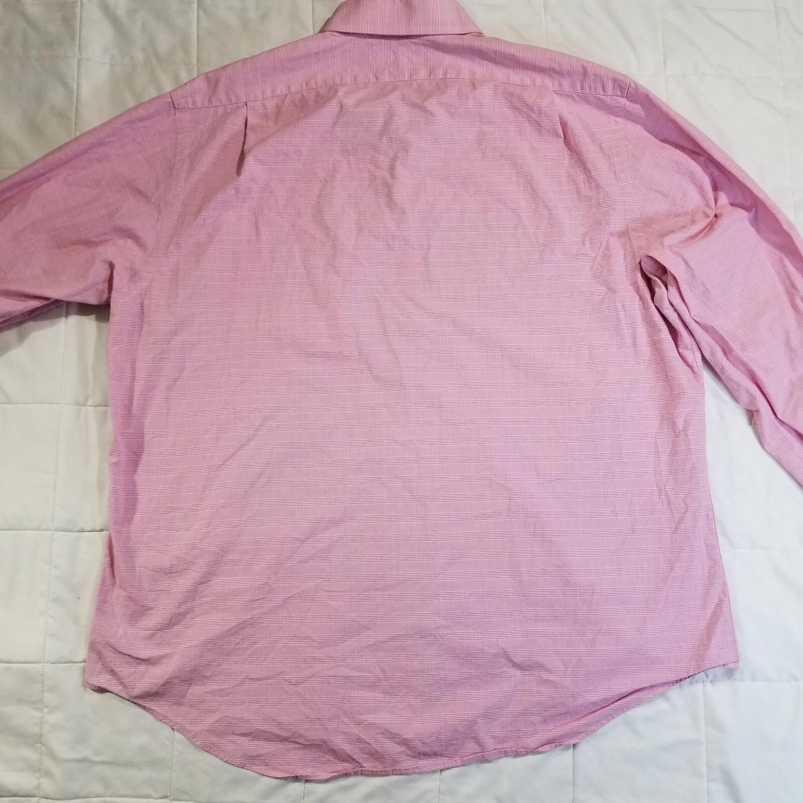 Polo Ralph Lauren Polo Ralph Lauren Regent Custom Fit Pink Button 17.5 34/35 Size US M / EU 48-50 / 2 - 3 Thumbnail