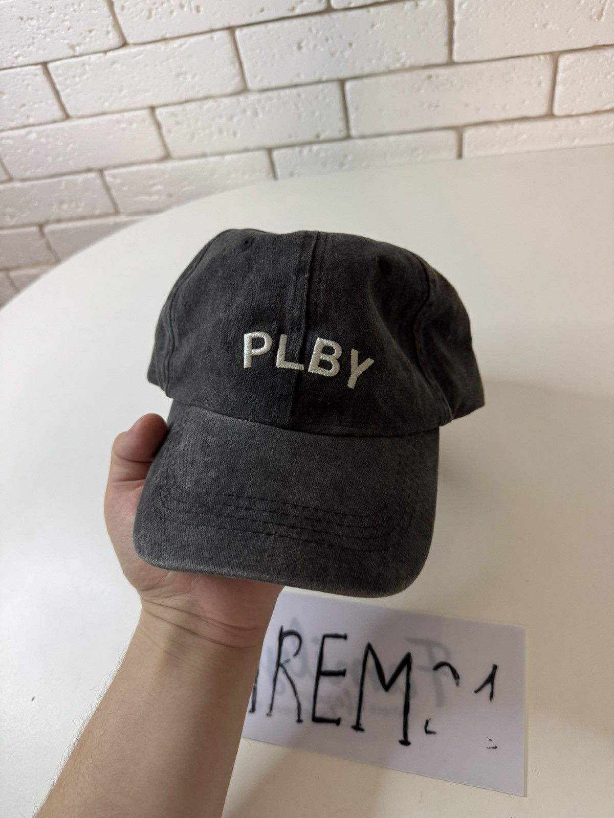 Playboy Play Boy cap hat Size ONE SIZE - 2 Thumbnail