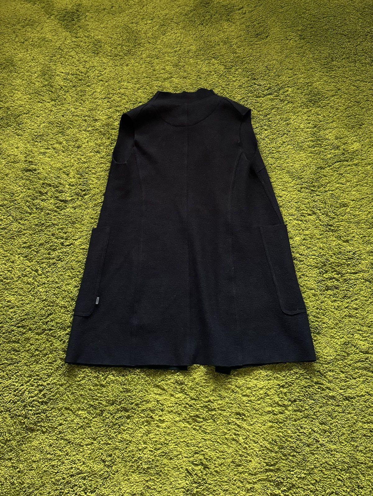 Designer Oska avant garde wool vest Size S / US 4 / IT 40 - 2 Thumbnail