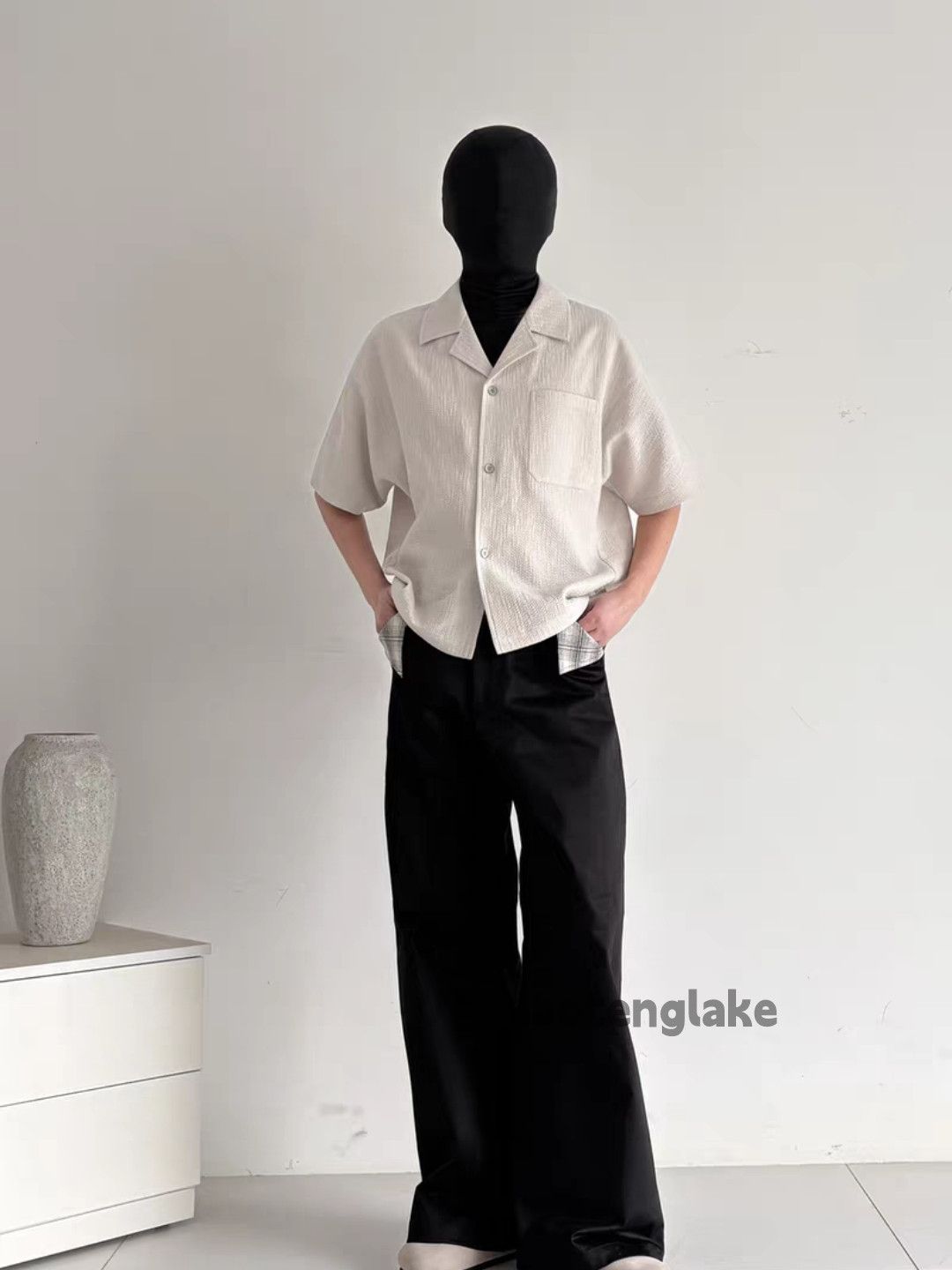 Vintage ltx vintage loose baggy wide Leg yuppie flared pants Size US 30 / EU 46 - 8 Thumbnail