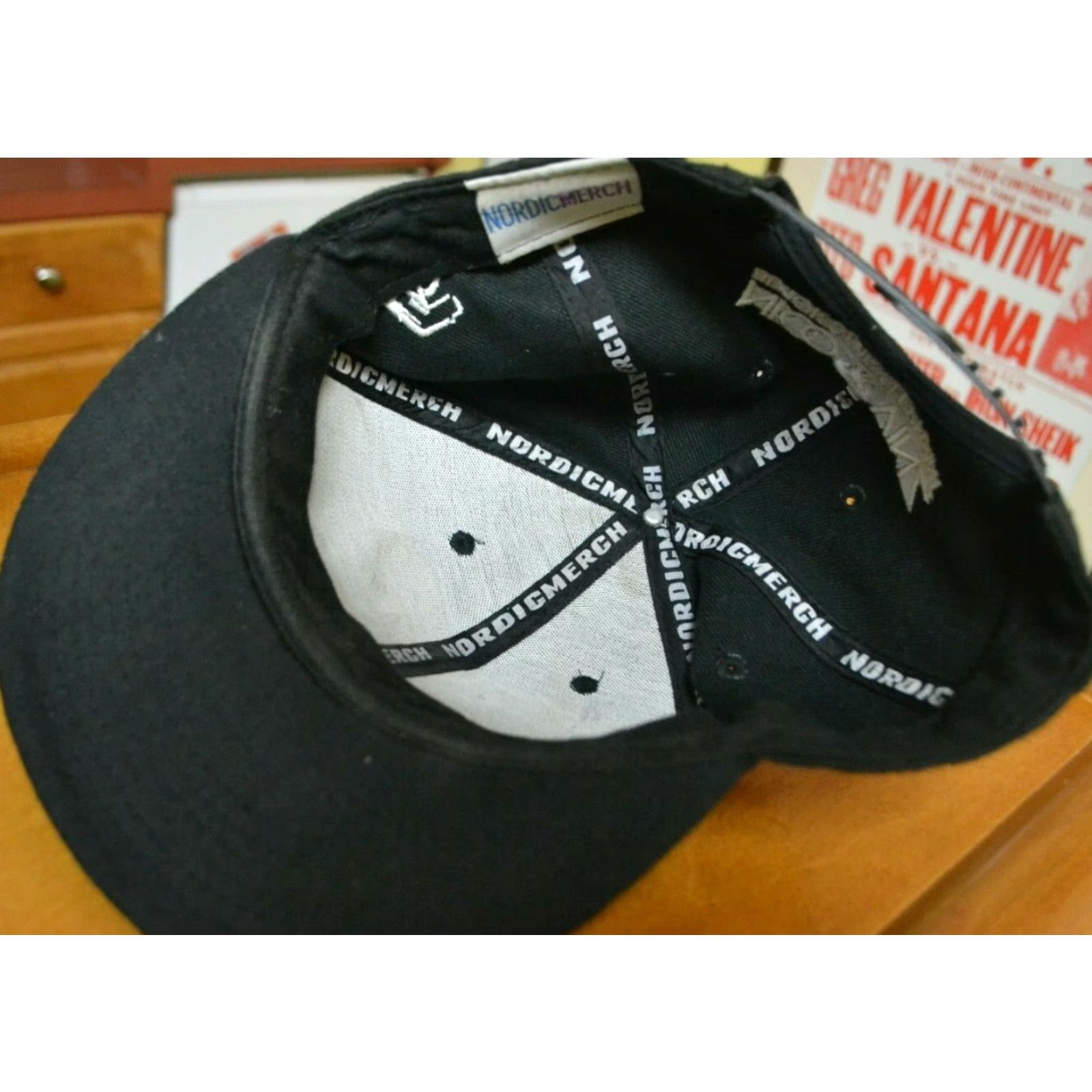 Vintage Nico & Vinz Black Star Elephant Snapback Hat Cap Nice Oslo Norway R&B Hip Hop Size ONE SIZE - 4 Thumbnail
